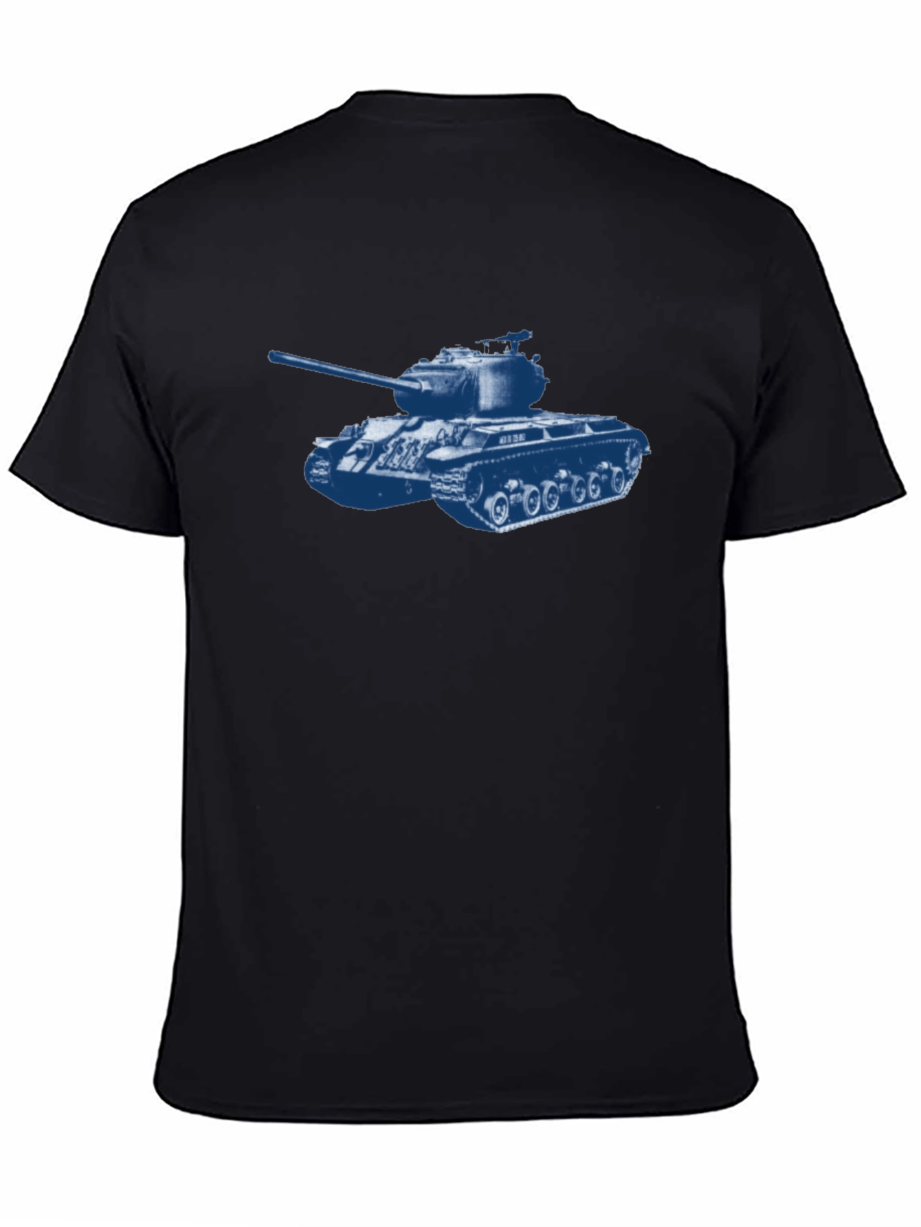 Tank Graphic T-Shirt - Military Style Tee