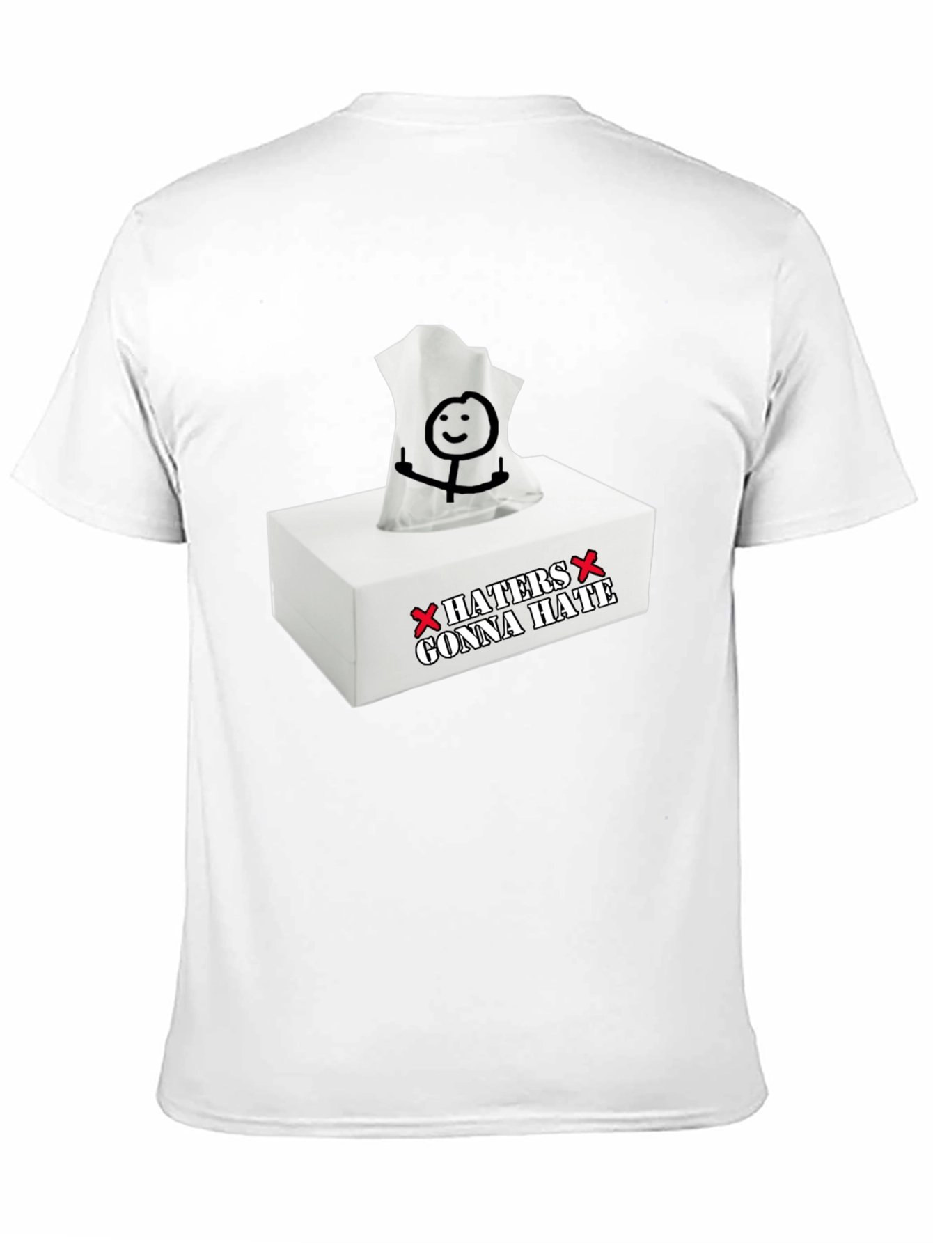 Haters Gonna Hate Funny Graphic Tee