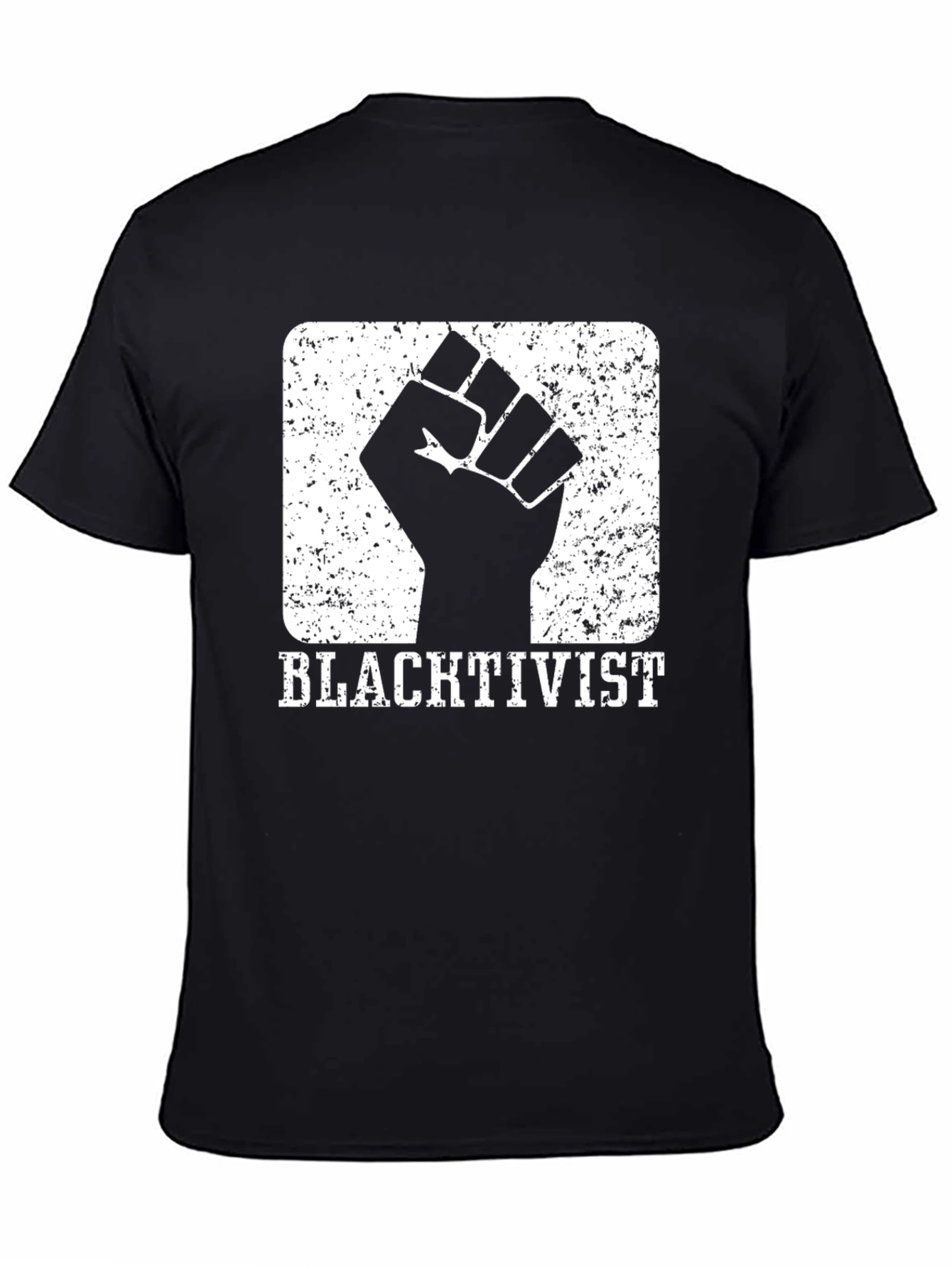 Blacktivist Fist Graphic T-Shirt - Activism Tee