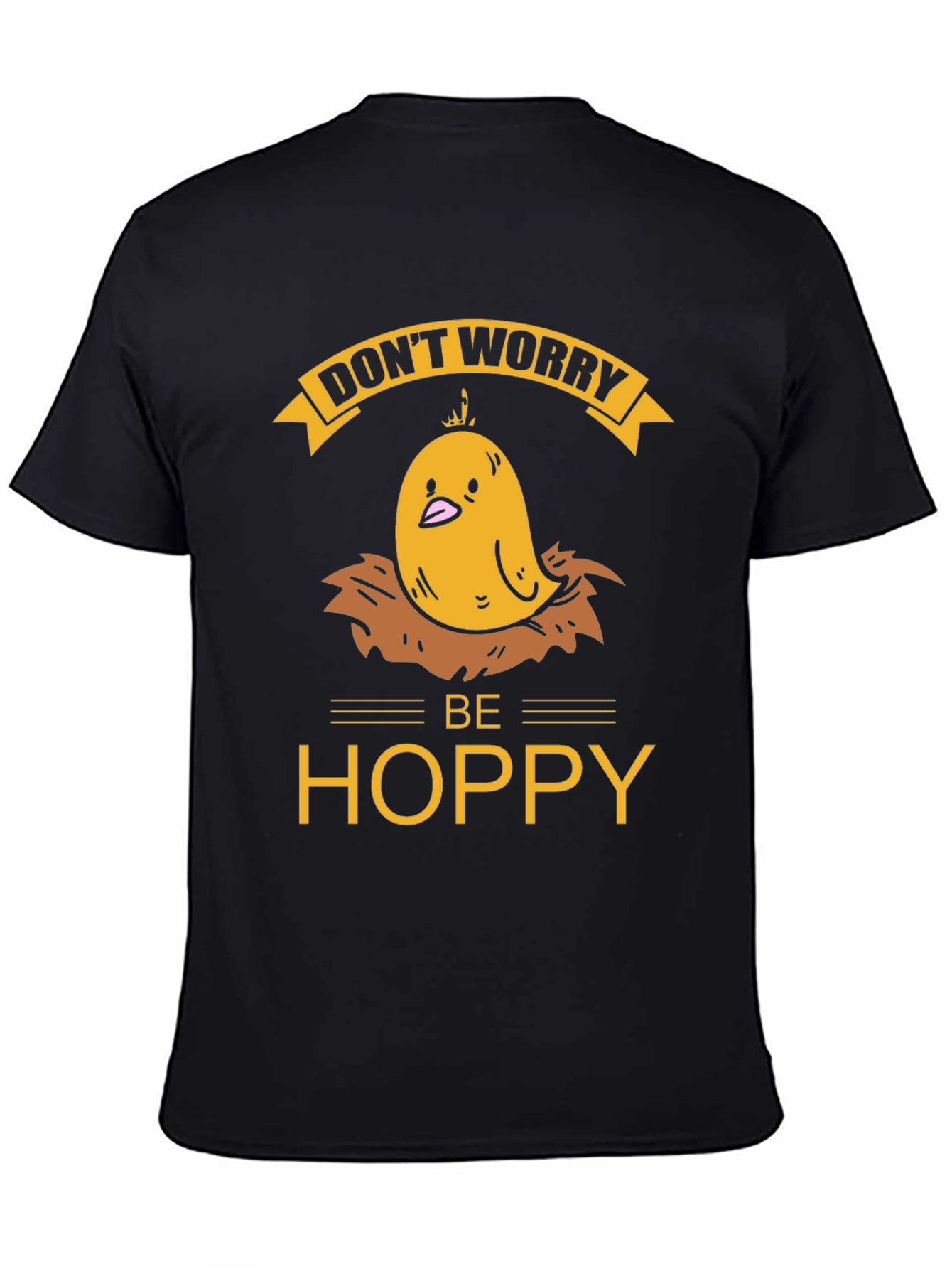 Dont Worry Be Hoppy Graphic Tee