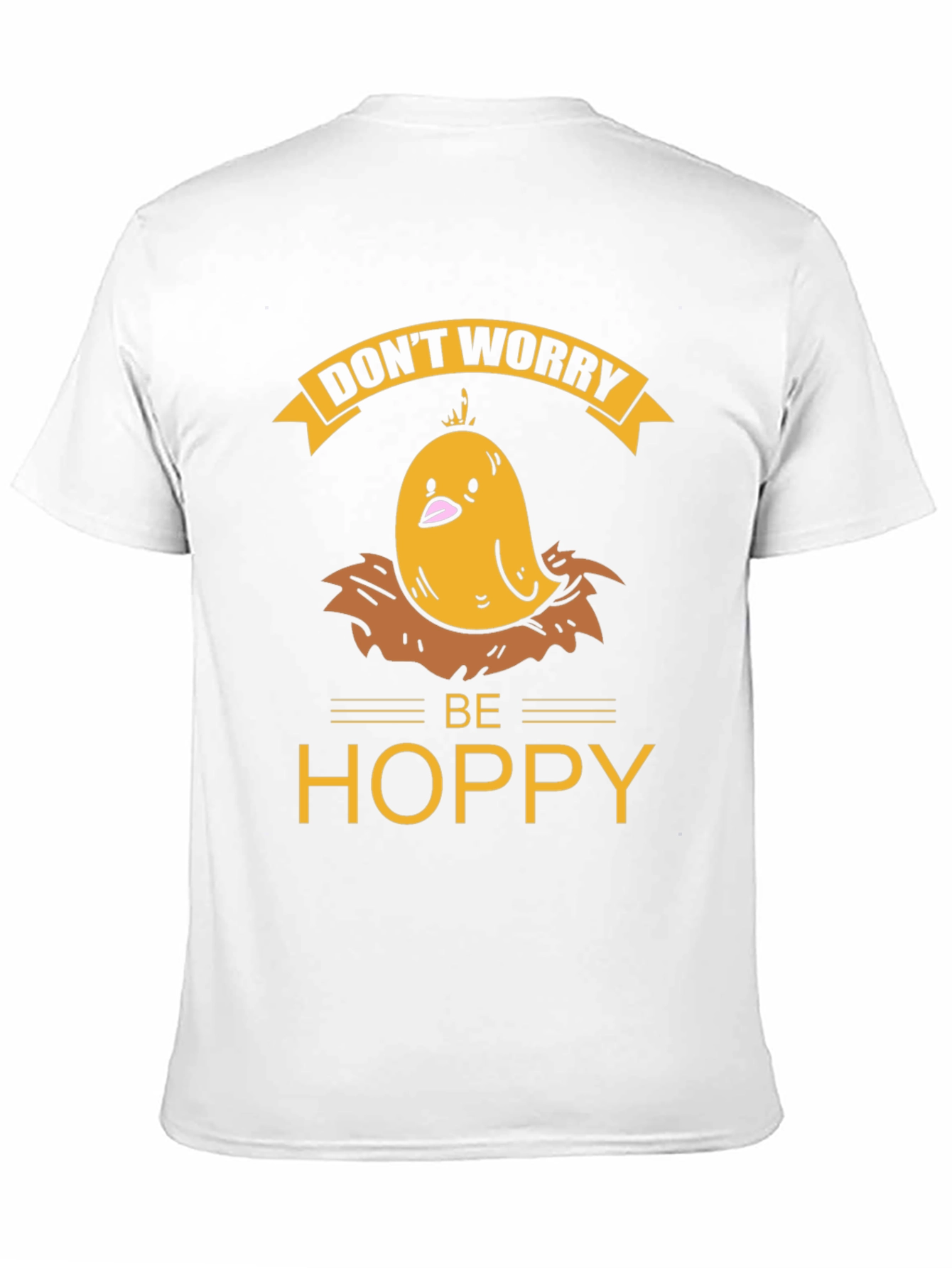 Dont Worry Be Hoppy Graphic Tee
