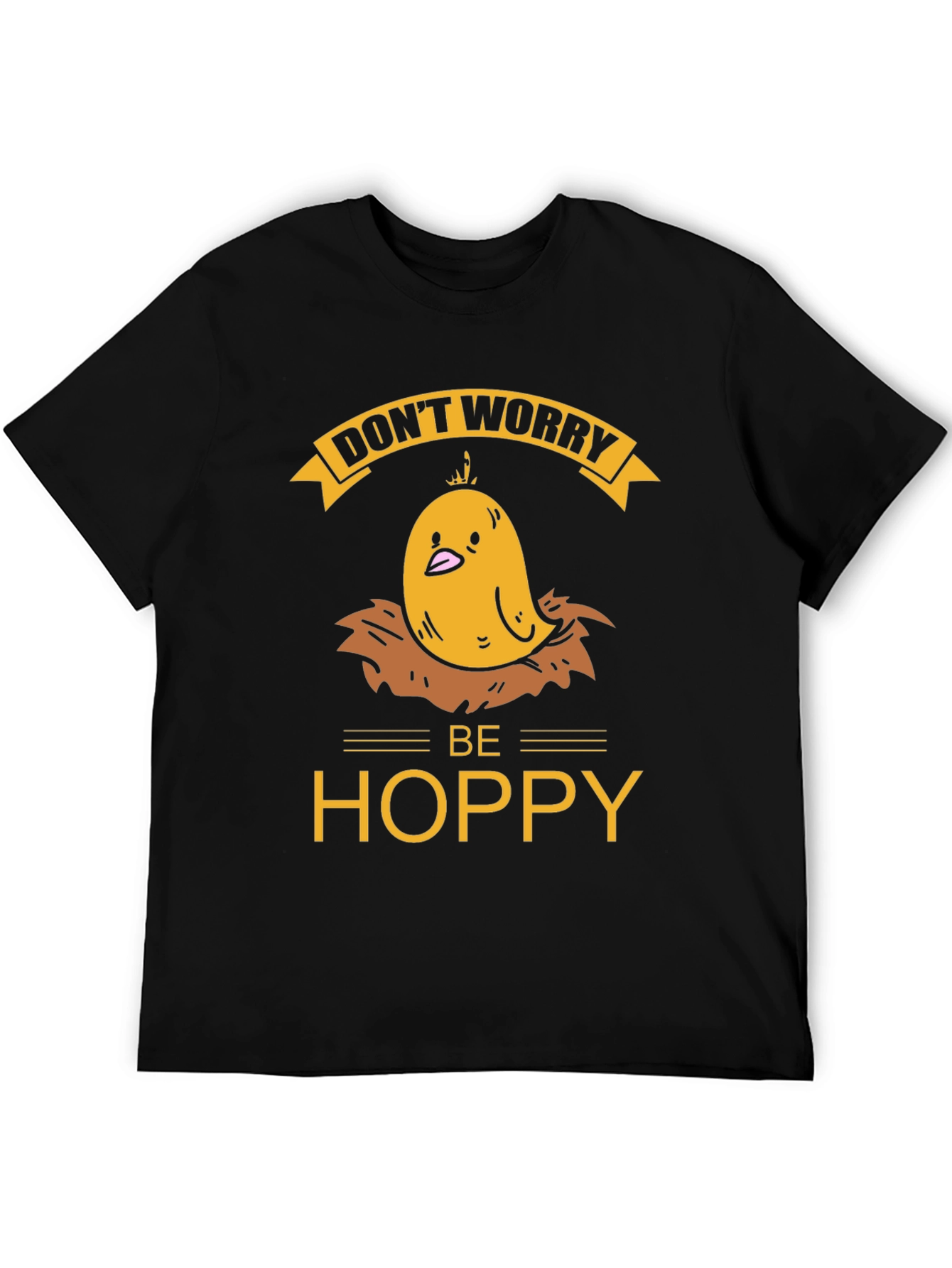 Dont Worry Be Hoppy Graphic Tee