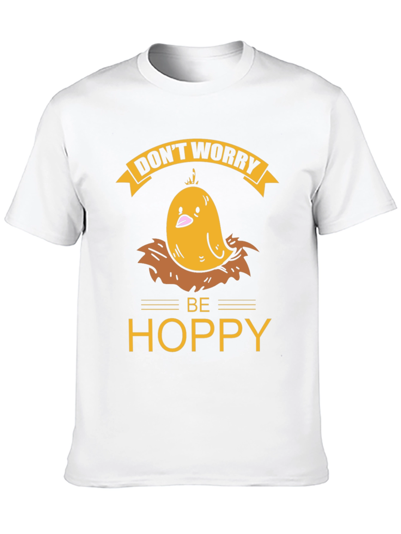 Dont Worry Be Hoppy Graphic Tee