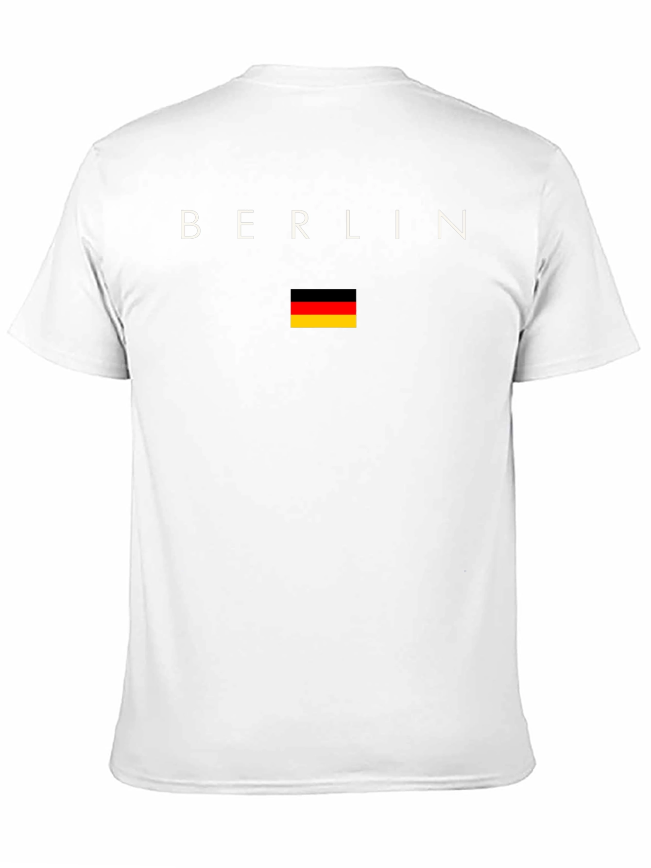 Berlin Germany Flag Graphic T-Shirt