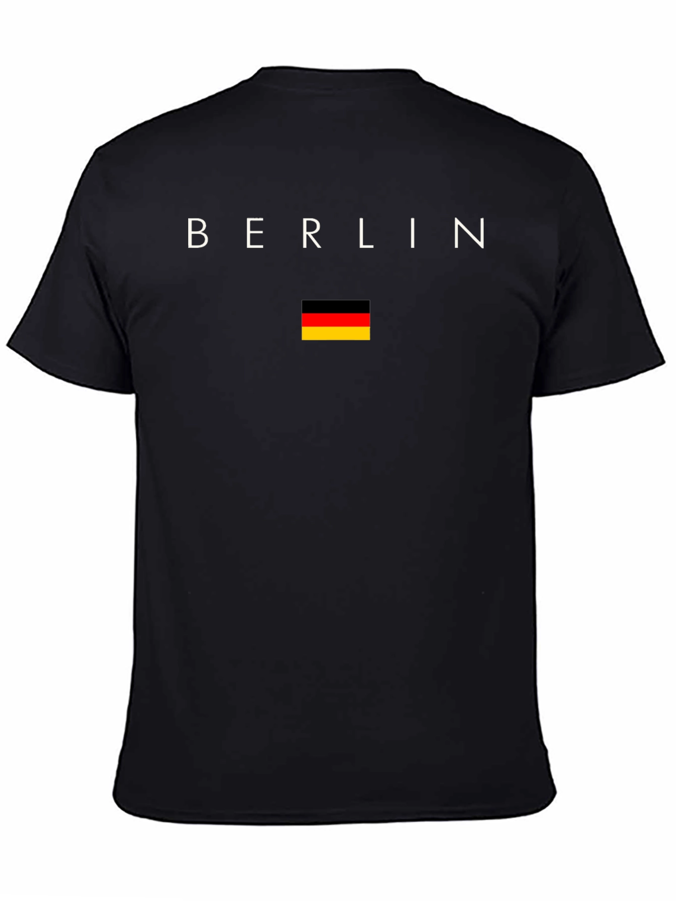 Berlin Germany Flag Graphic T-Shirt