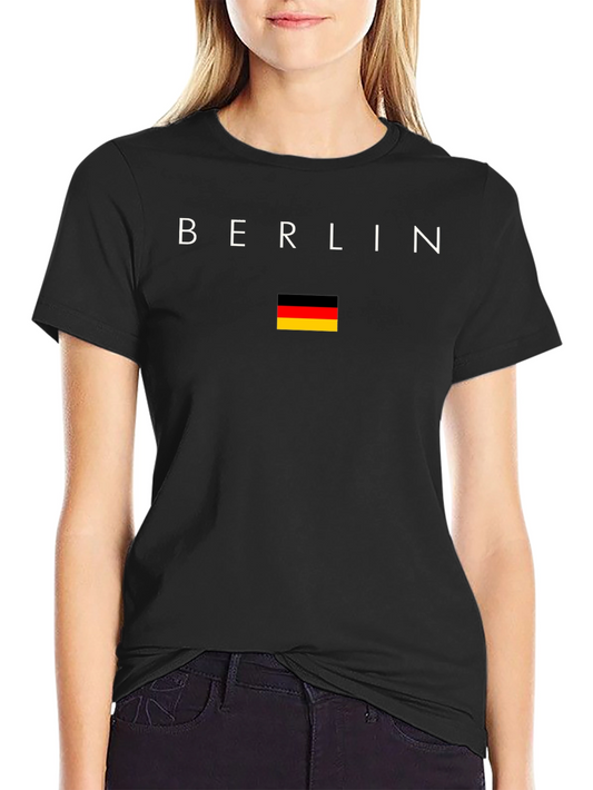 Berlin Germany Flag Graphic T-Shirt
