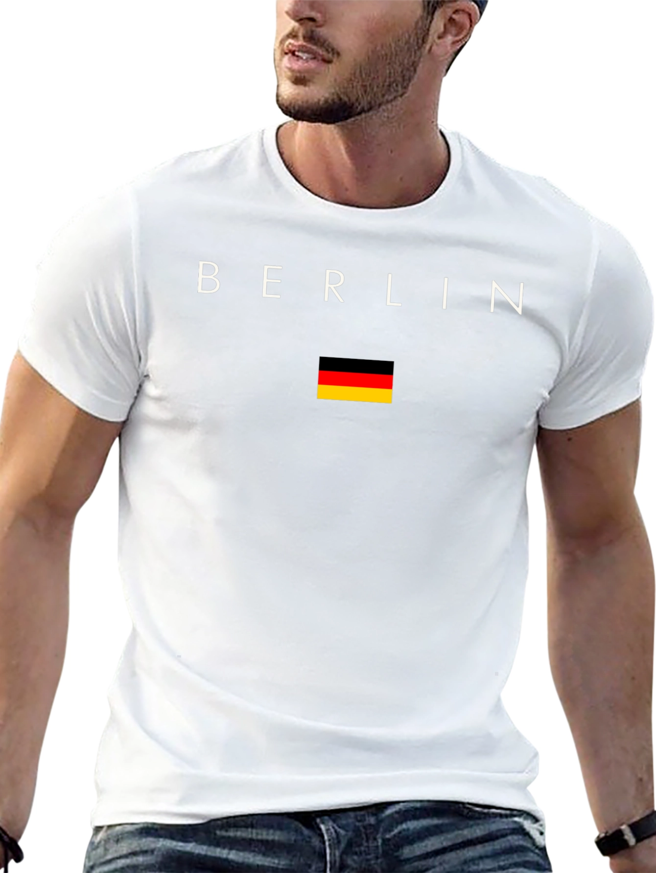 Berlin Germany Flag Graphic T-Shirt