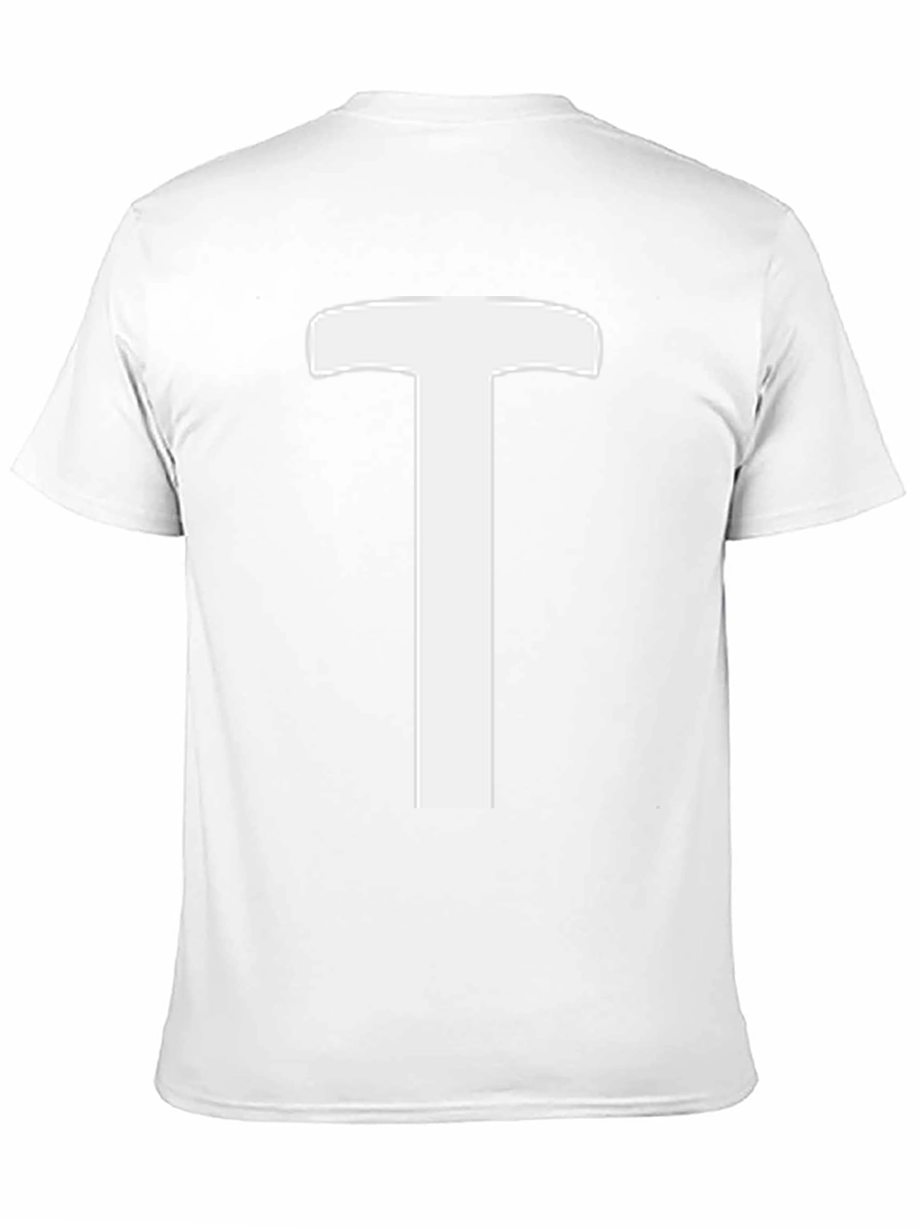 Bold T Graphic Black Tee - Casual Style