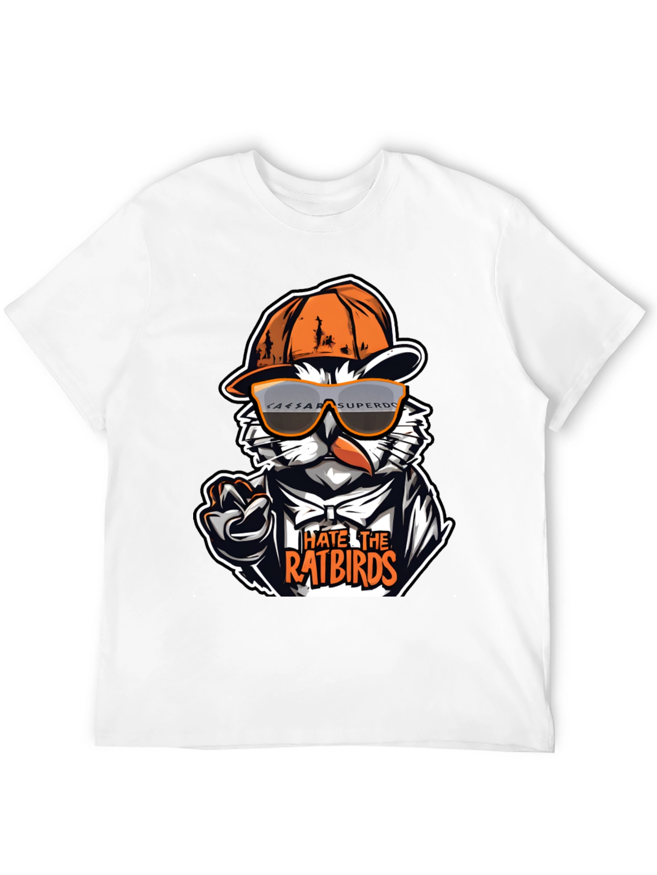 Hate the Ratbirds T-Shirt