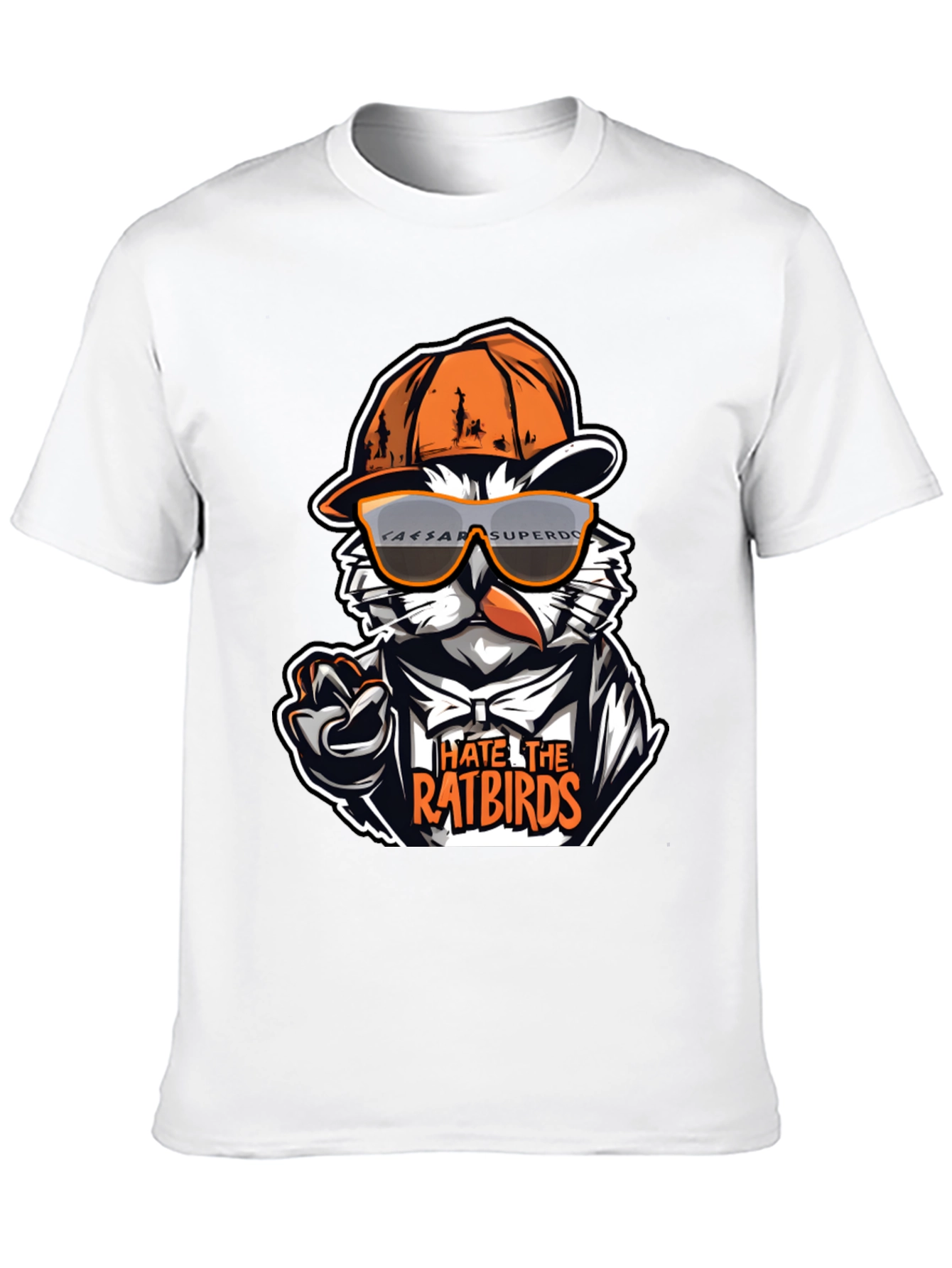 Hate the Ratbirds T-Shirt