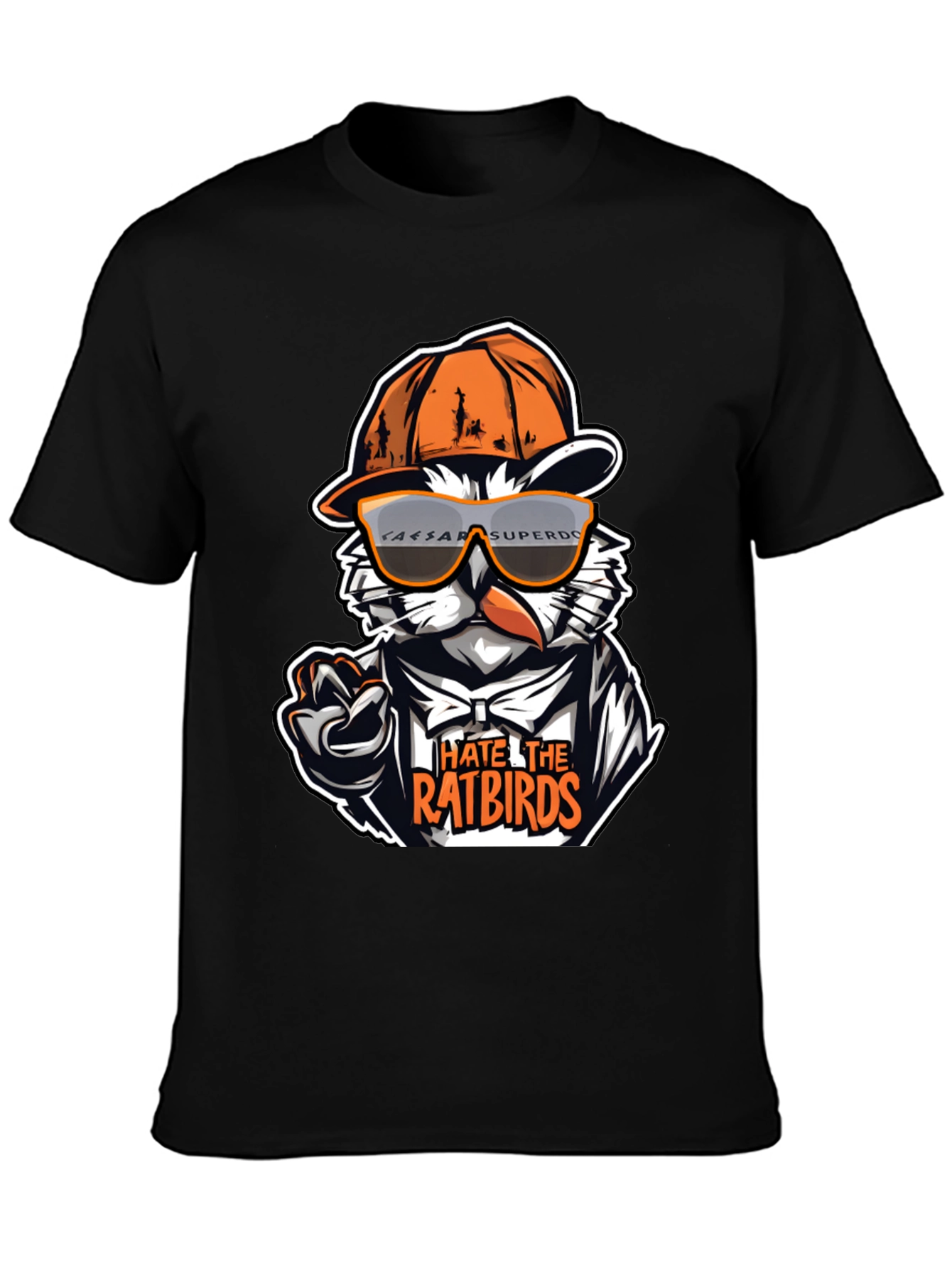 Hate the Ratbirds T-Shirt