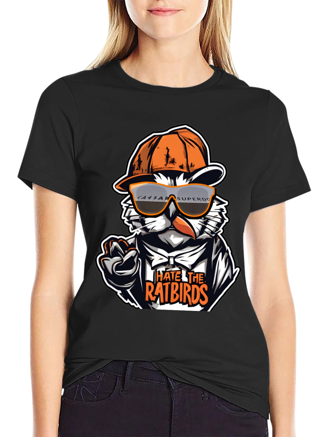 Hate the Ratbirds T-Shirt