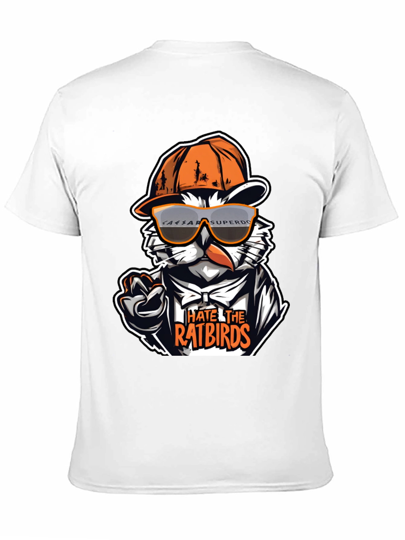Hate the Ratbirds T-Shirt