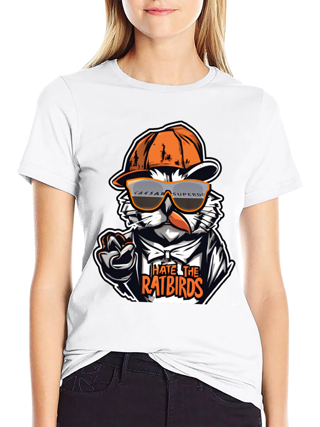 Hate the Ratbirds T-Shirt