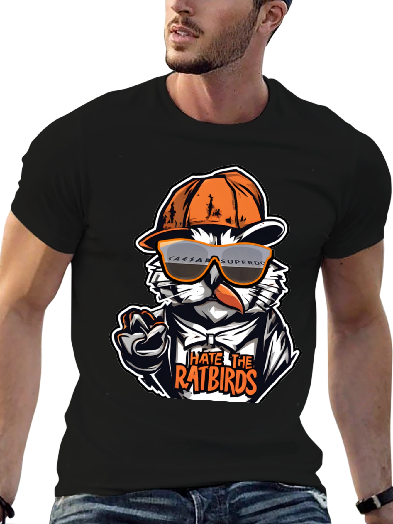 Hate the Ratbirds T-Shirt