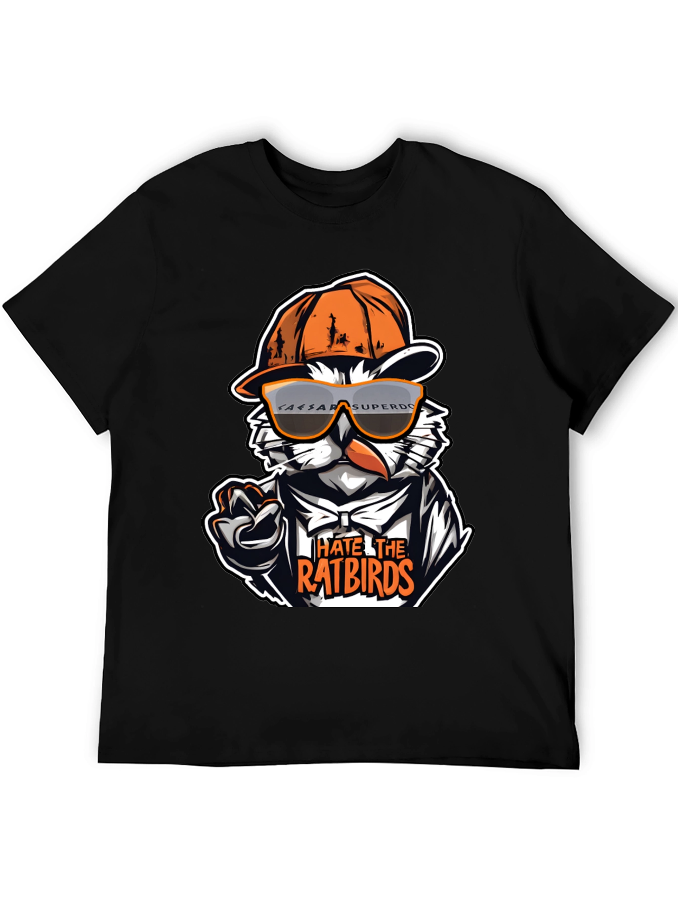 Hate the Ratbirds T-Shirt
