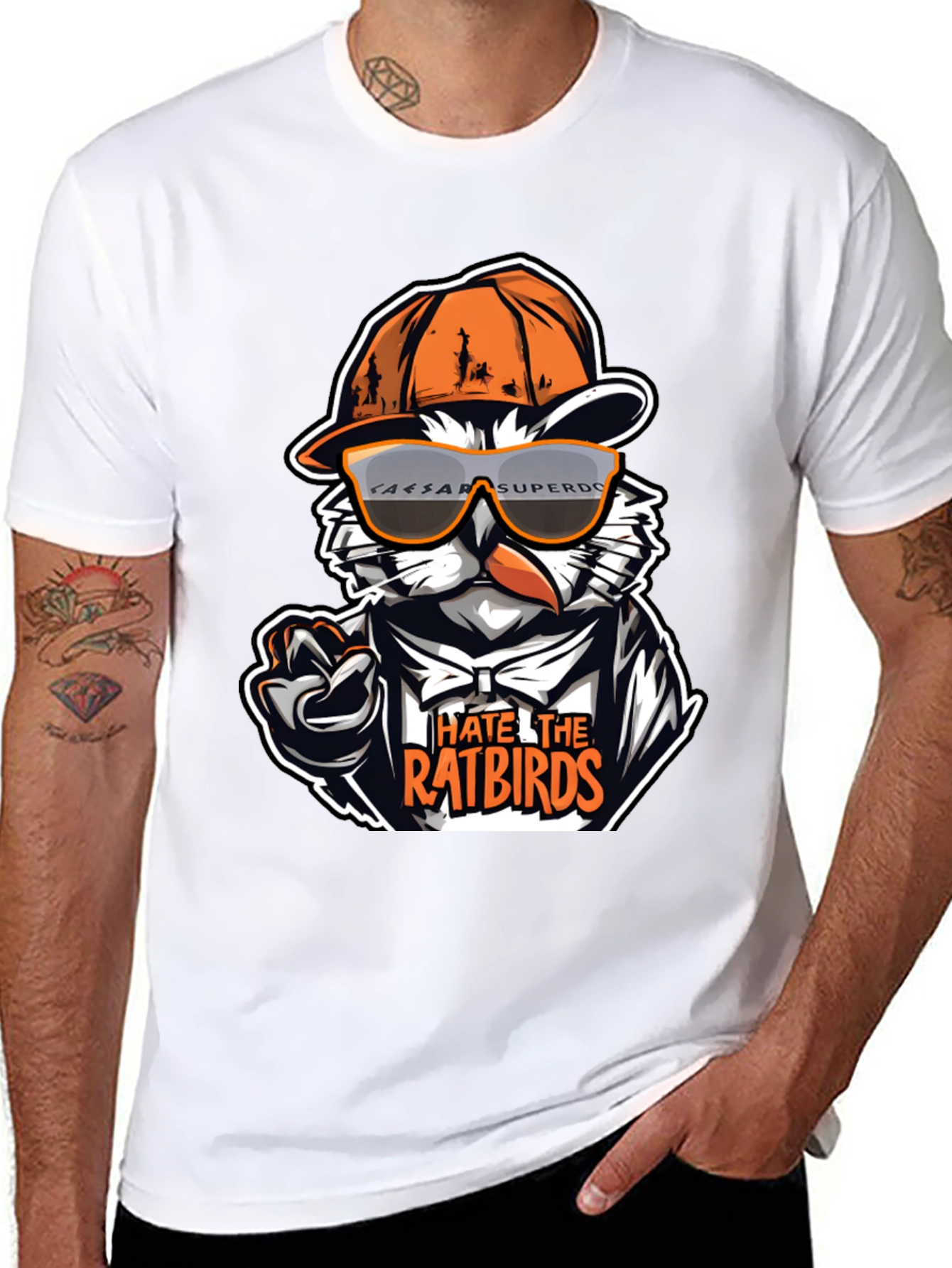 Hate the Ratbirds T-Shirt
