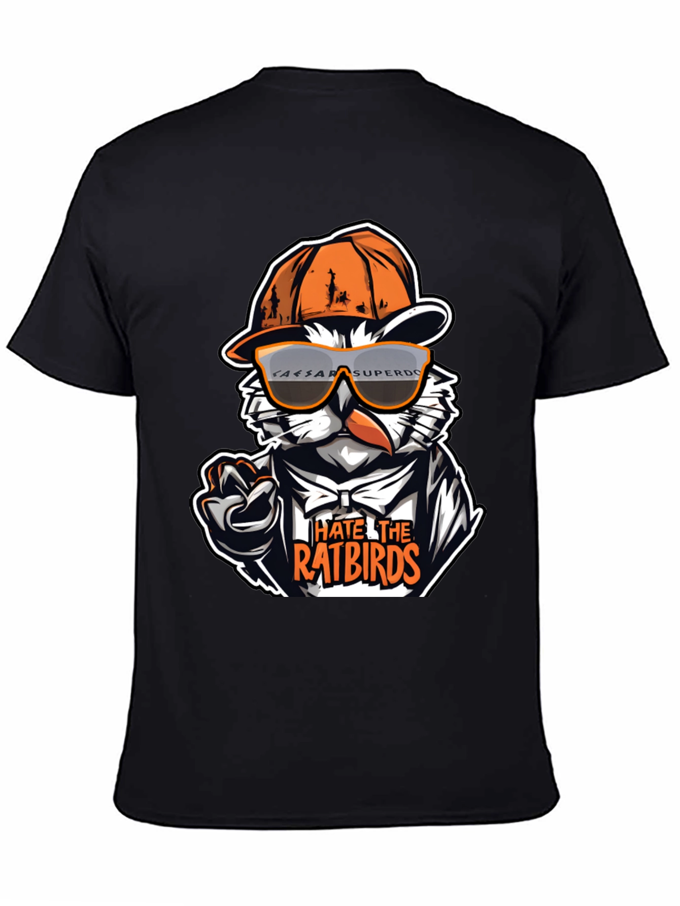 Hate the Ratbirds T-Shirt