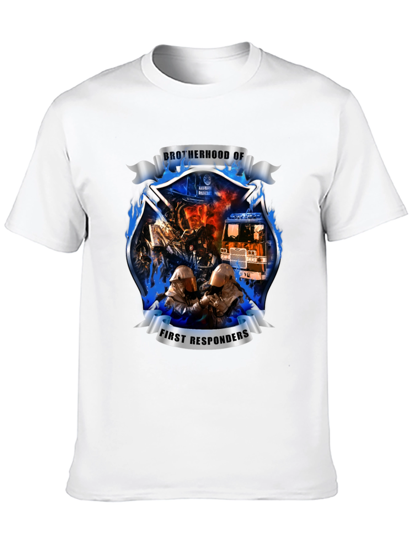 Brotherhood of First Responders Graphic T-Shirt