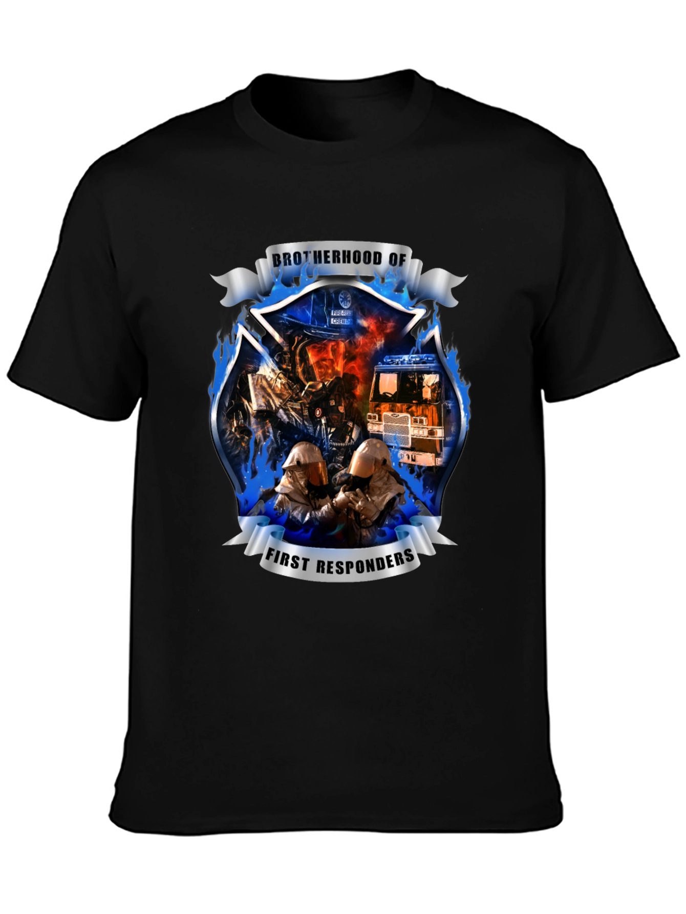 Brotherhood of First Responders Graphic T-Shirt