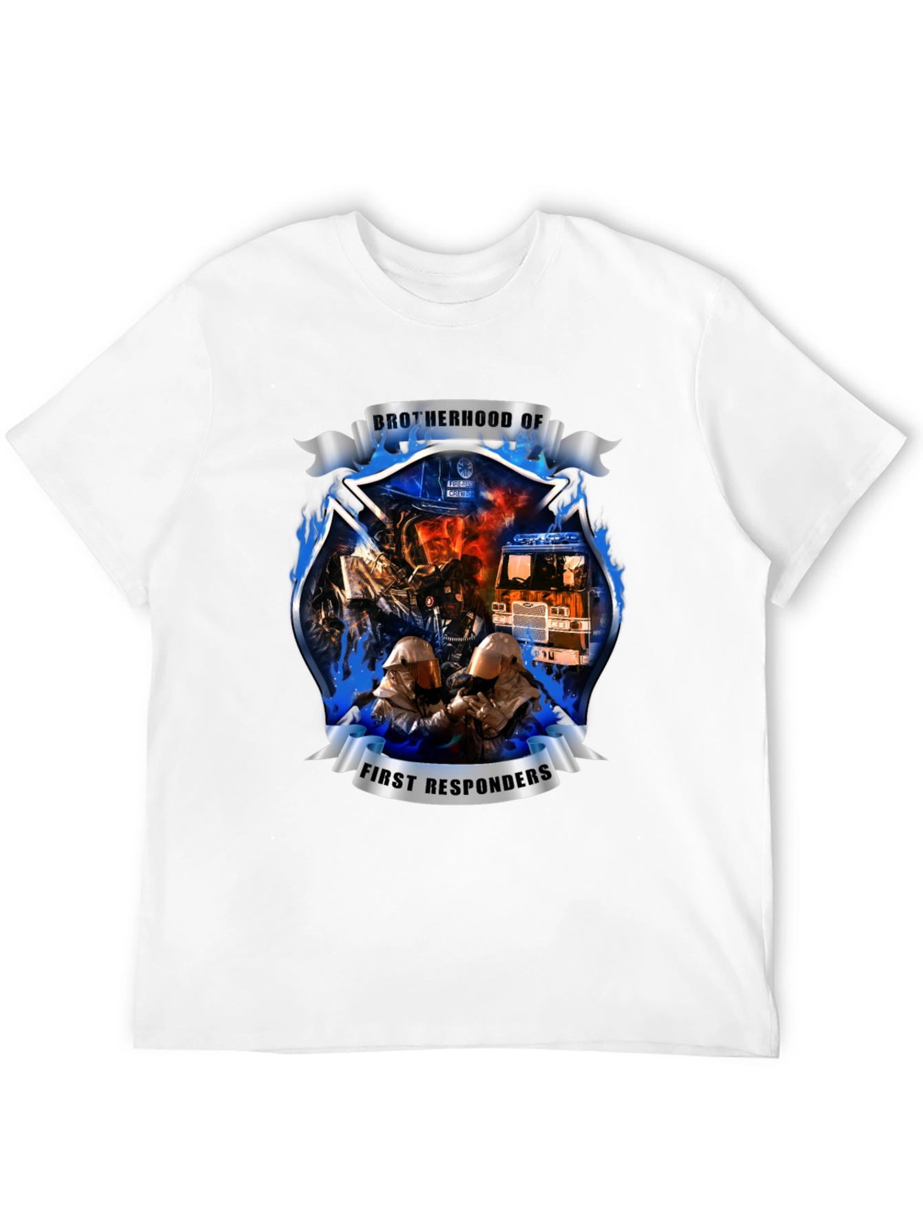 Brotherhood of First Responders Graphic T-Shirt