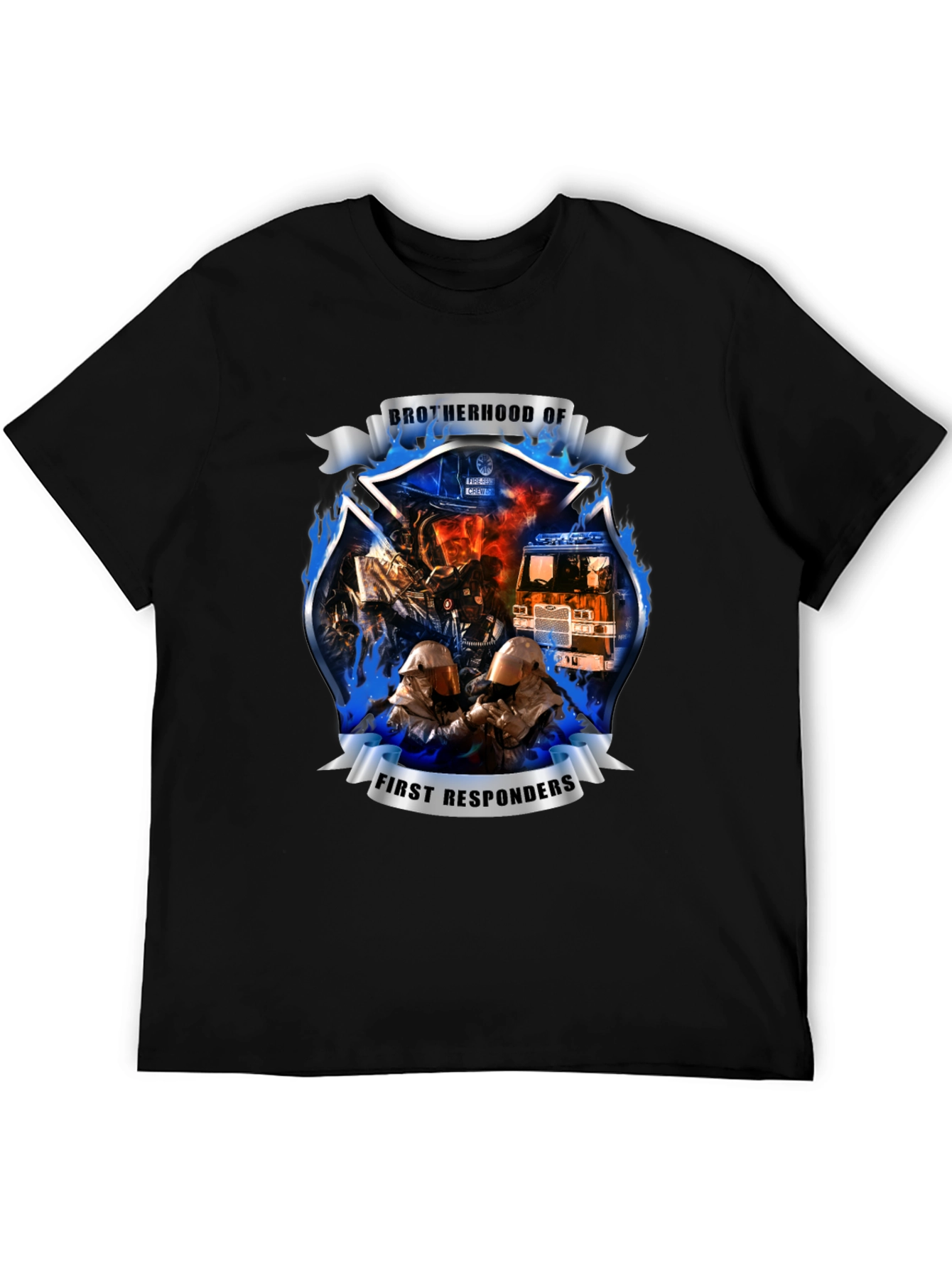 Brotherhood of First Responders Graphic T-Shirt