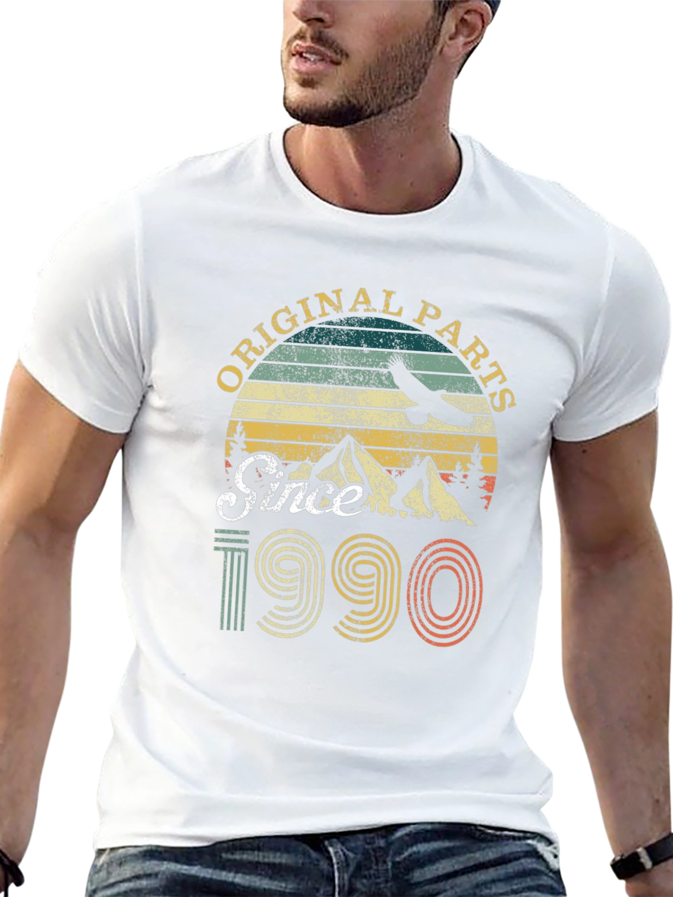 Original Parts 1990 Graphic T-Shirt