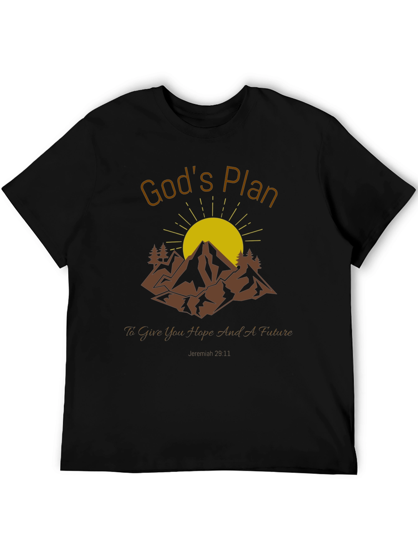 Gods Plan T-Shirt: Hope & Future