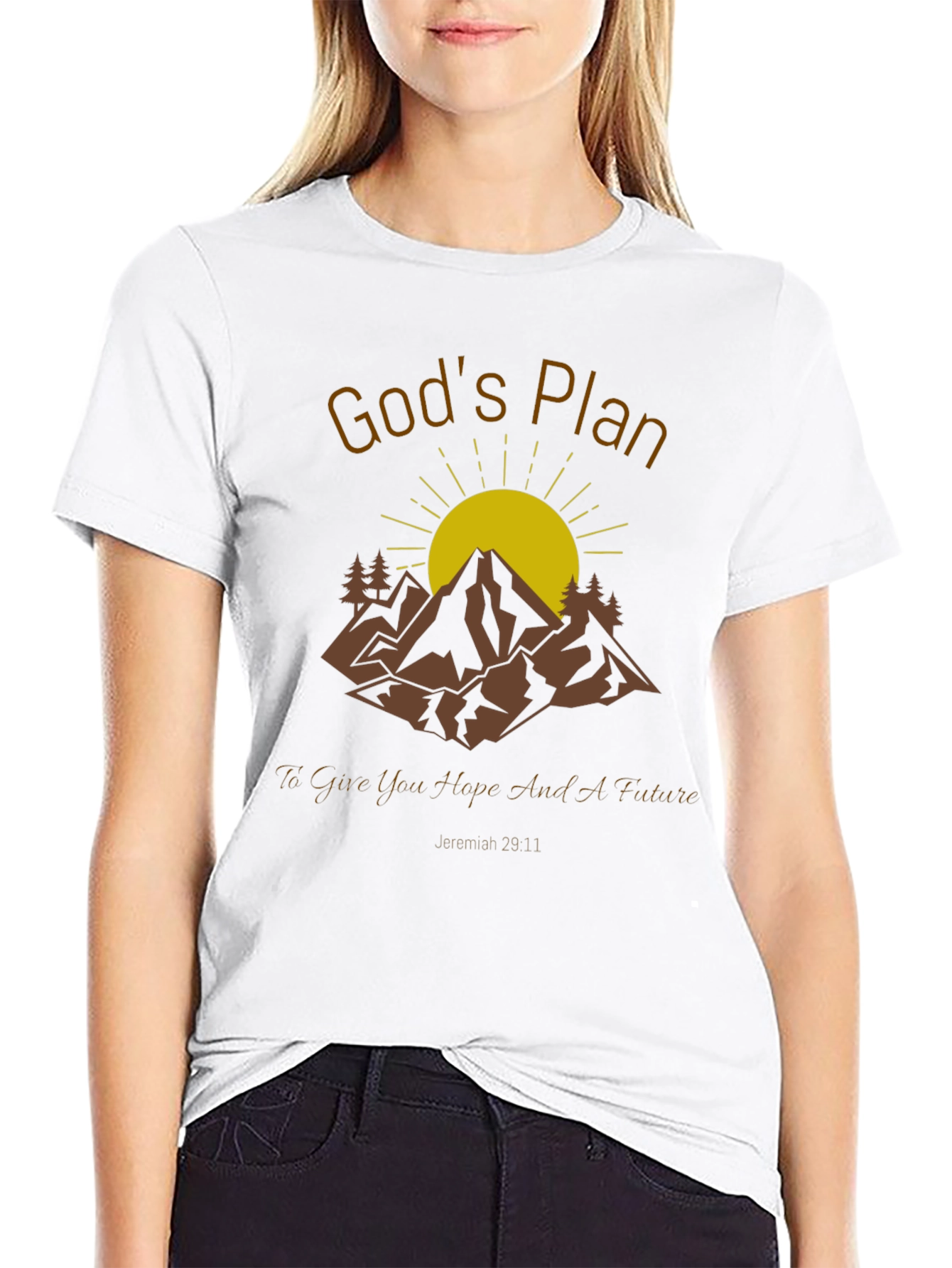 Gods Plan T-Shirt: Hope & Future