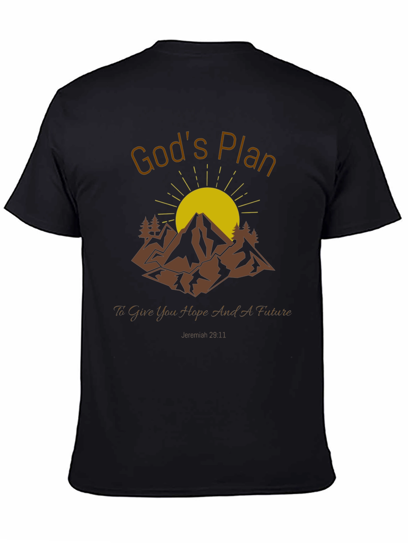 Gods Plan T-Shirt: Hope & Future