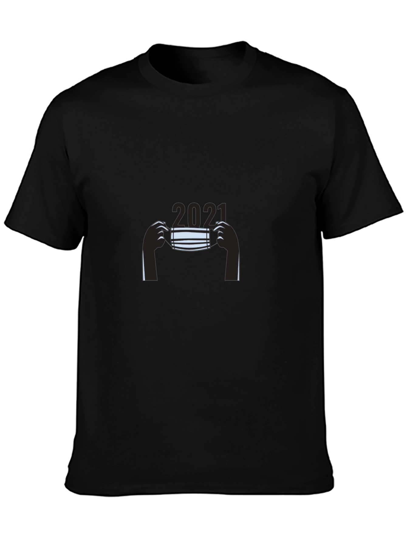 2021 Mask Graphic T-Shirt