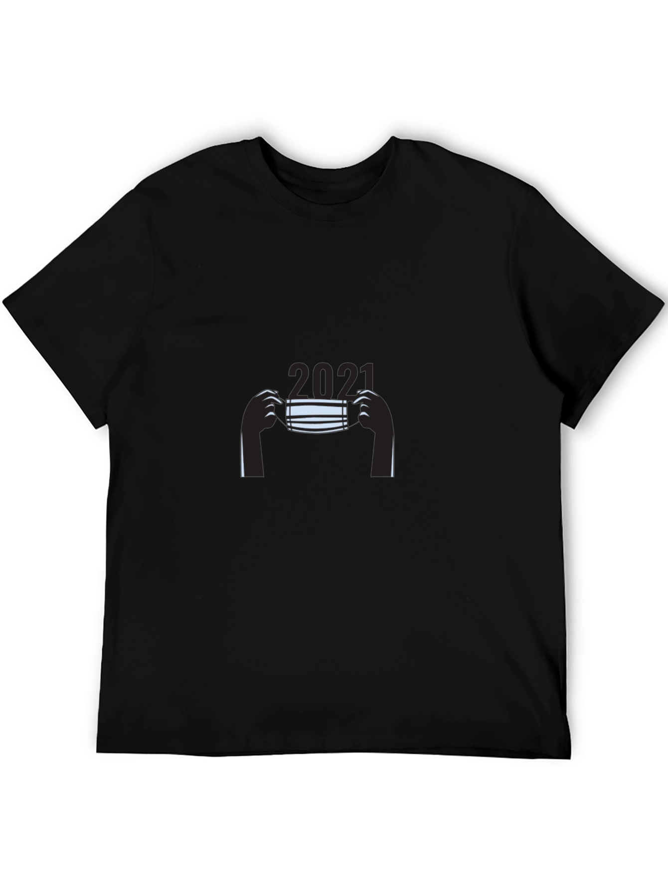 2021 Mask Graphic T-Shirt