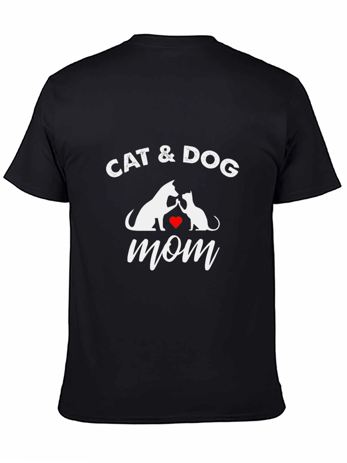 Cat & Dog Mom T-Shirt