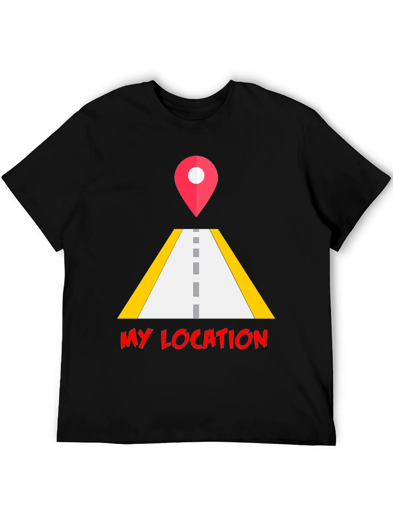 My Location Graphic T-Shirt