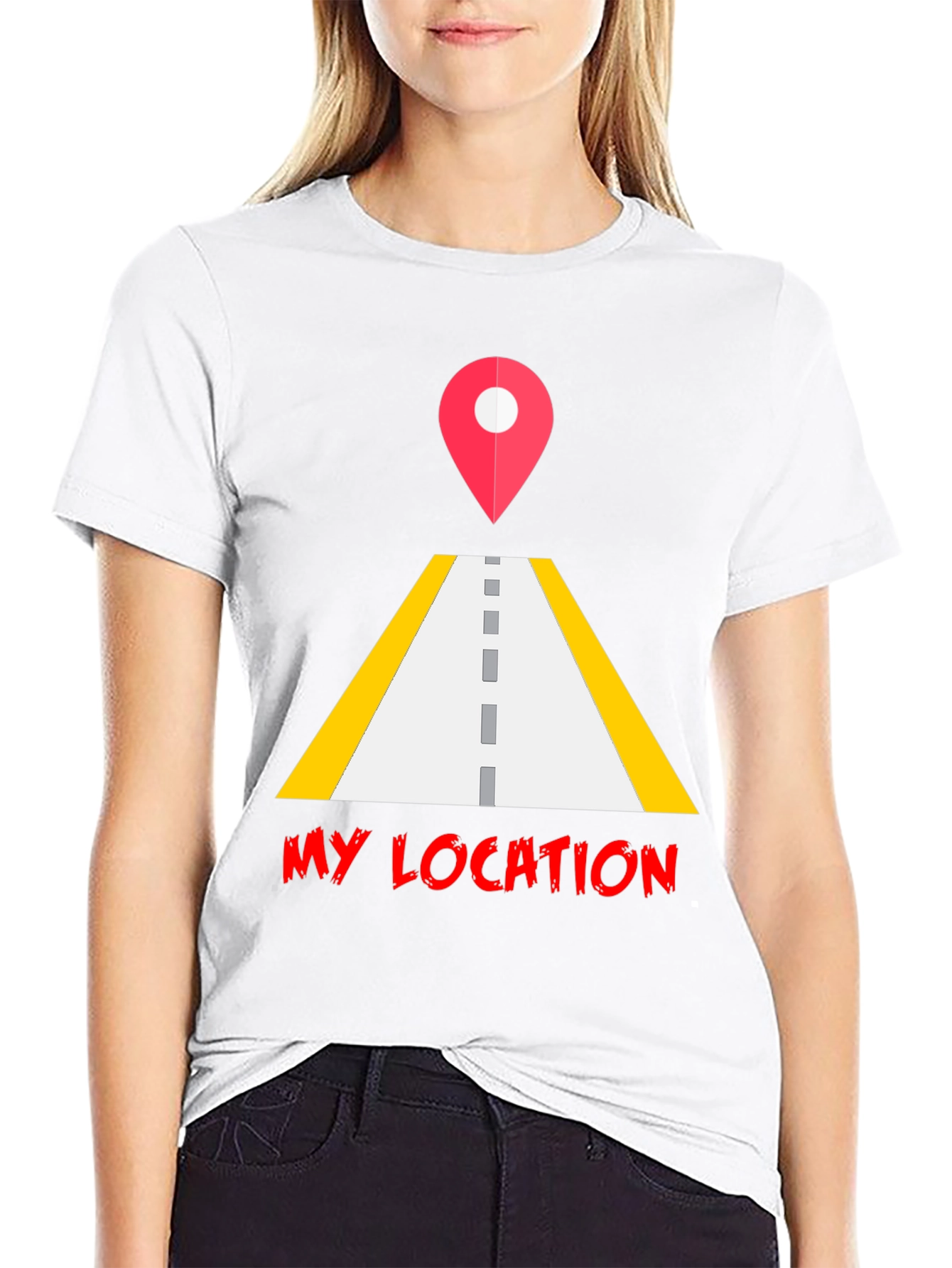 My Location Graphic T-Shirt