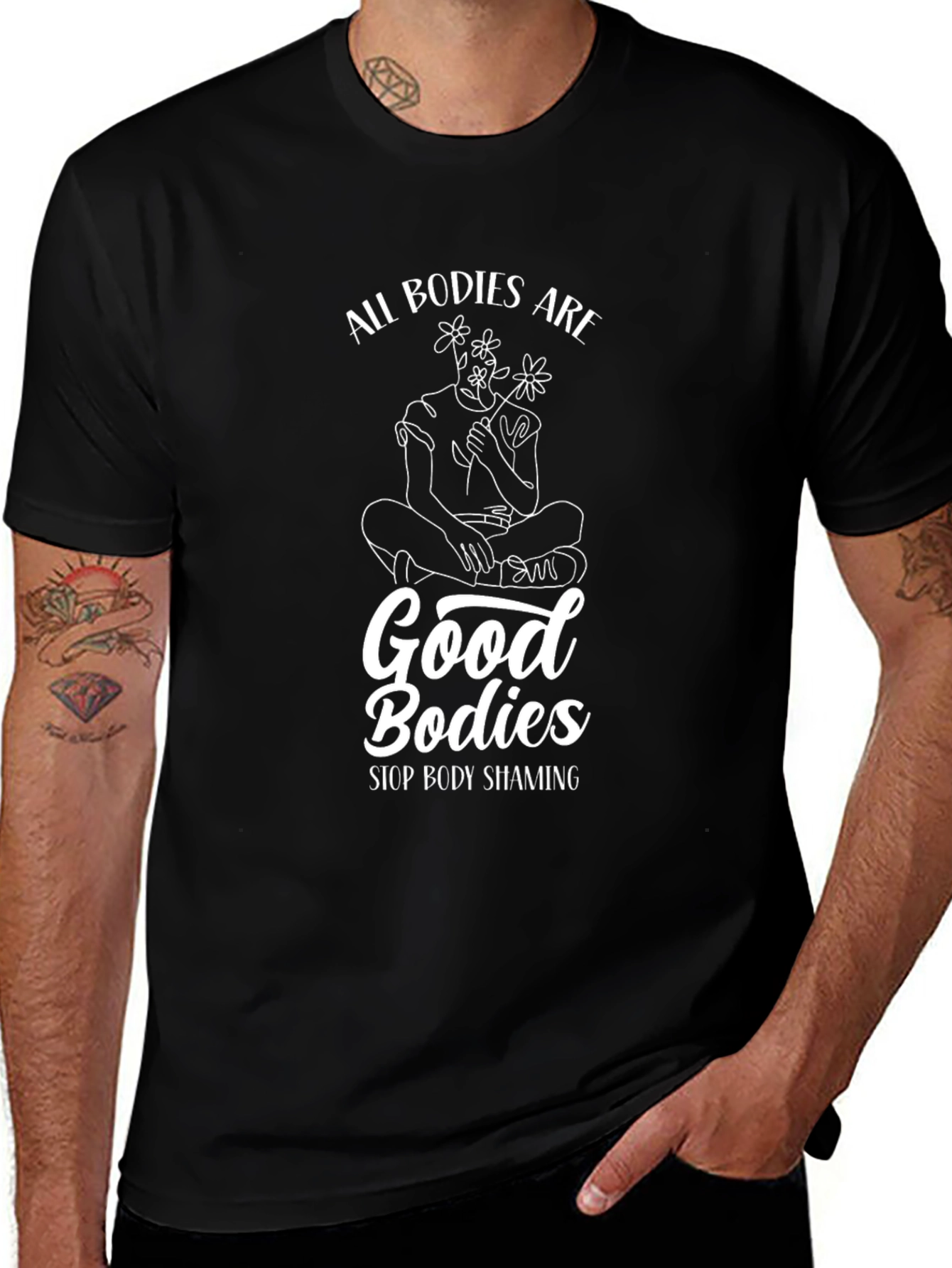 All Bodies Are Good Bodies T-Shirt