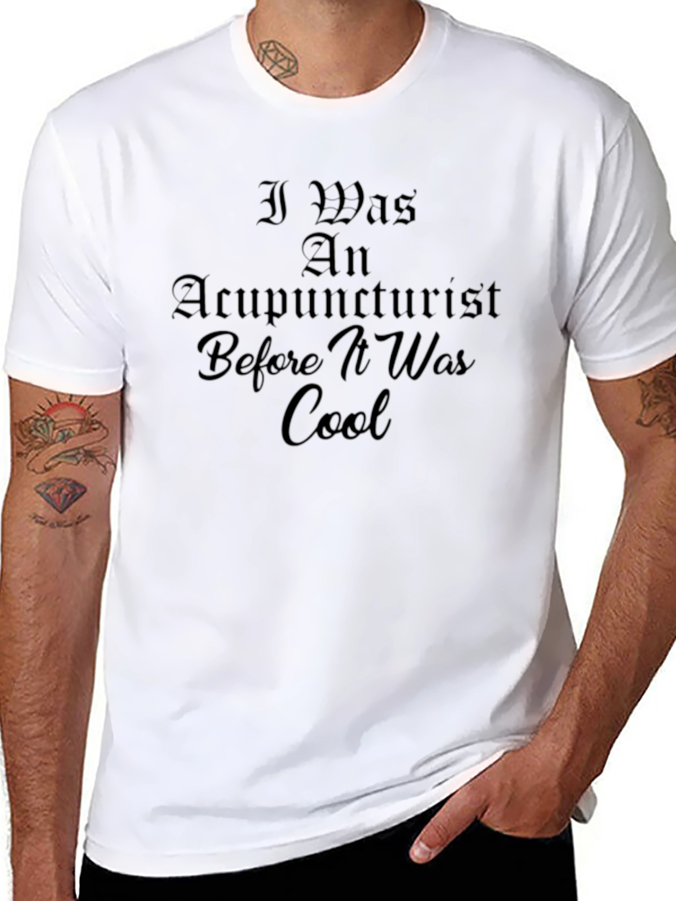 Cool Acupuncturist Statement T-Shirt