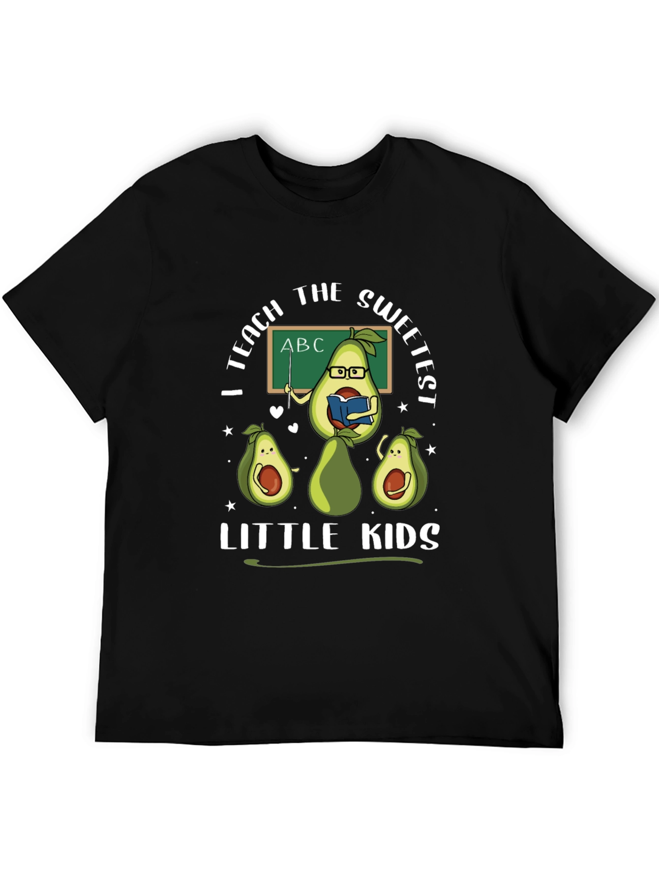 Sweetest Little Kids Teacher Avocado T-Shirt