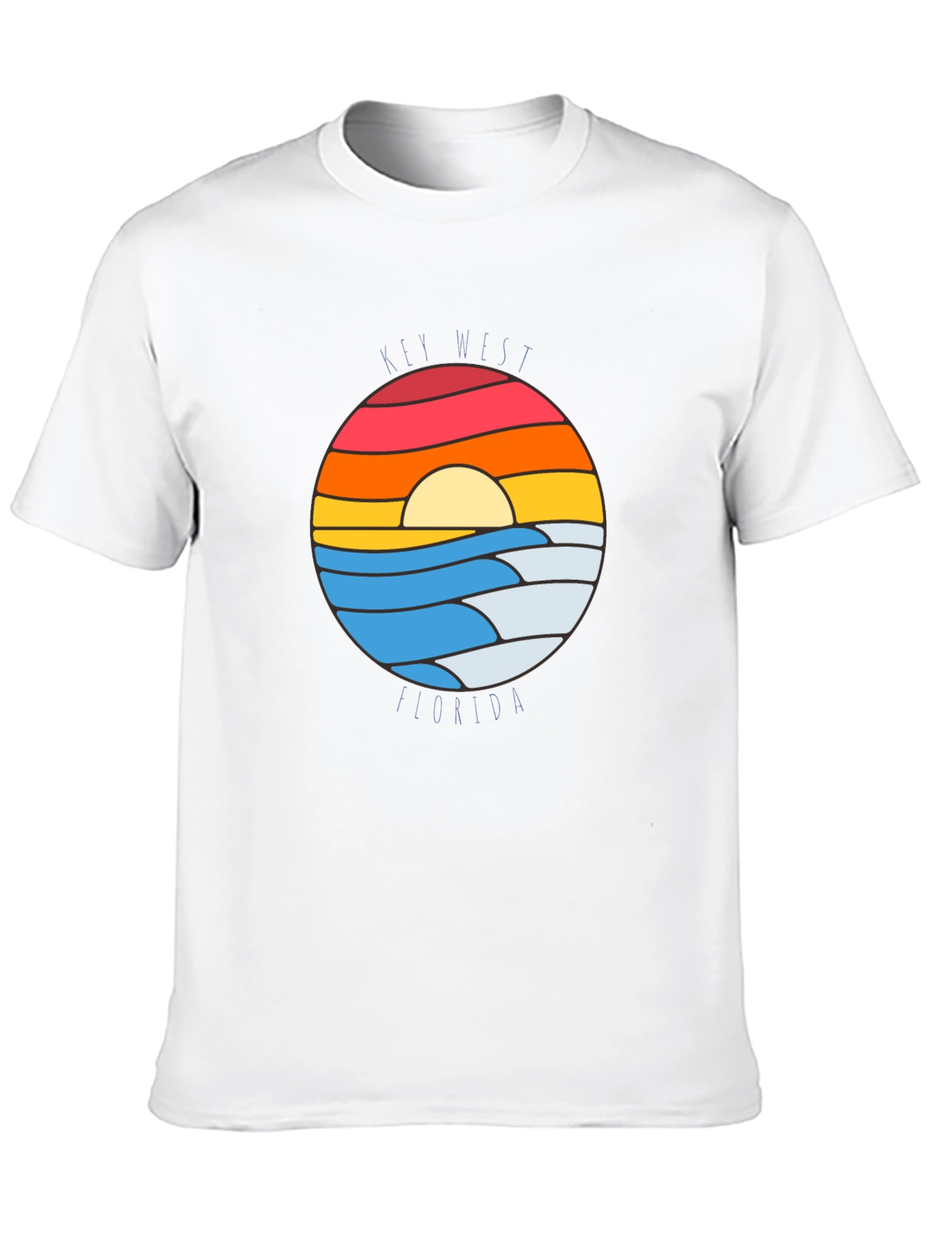 Key West Florida Sunset T-Shirt