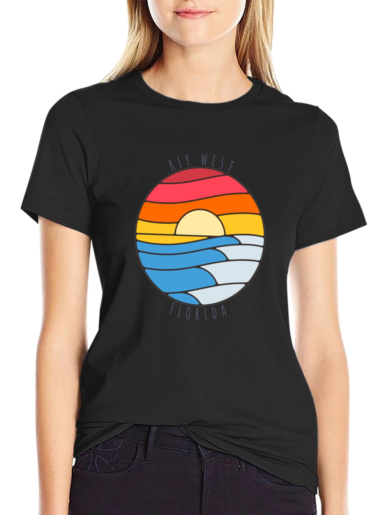 Key West Florida Sunset T-Shirt