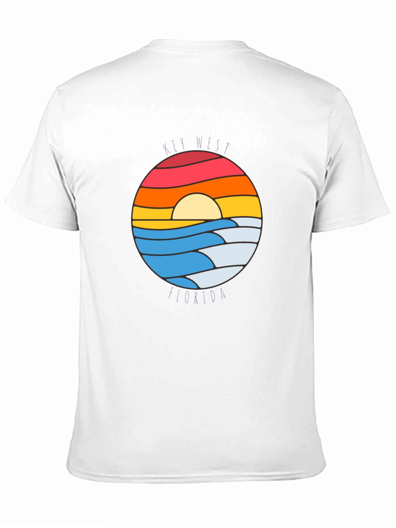 Key West Florida Sunset T-Shirt