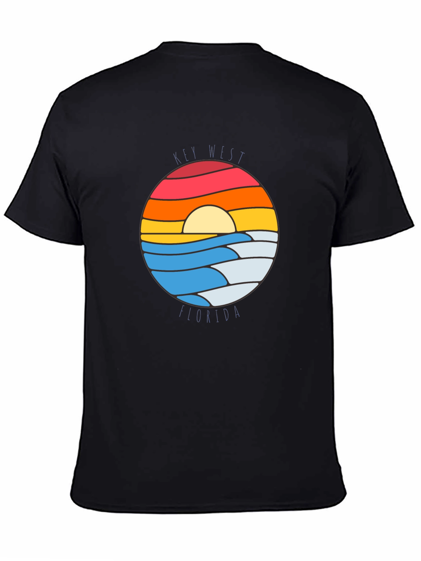 Key West Florida Sunset T-Shirt