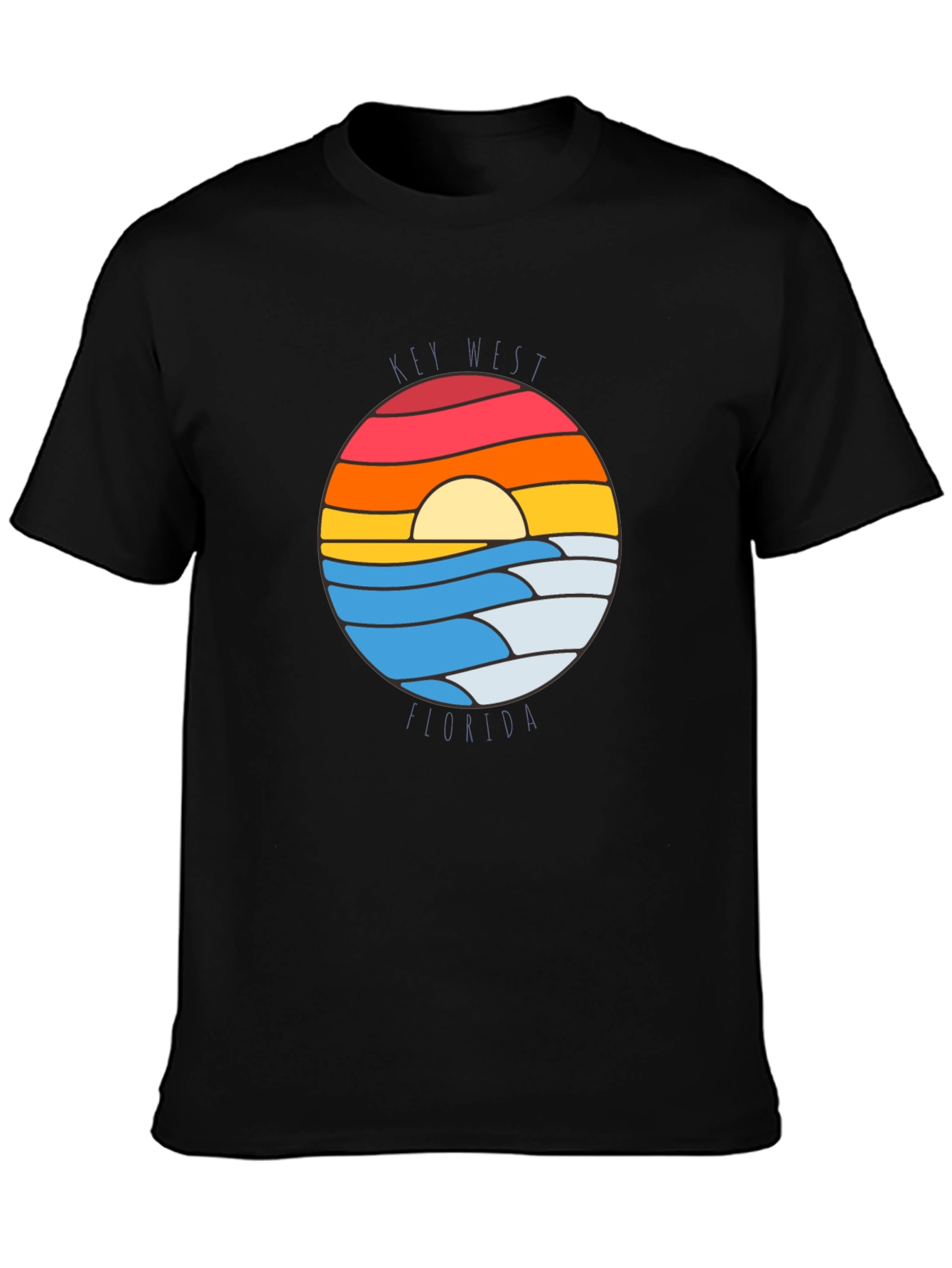 Key West Florida Sunset T-Shirt