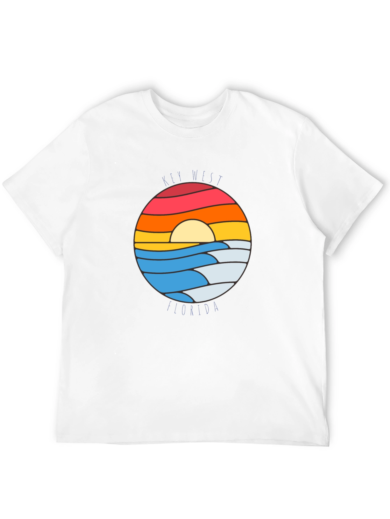 Key West Florida Sunset T-Shirt