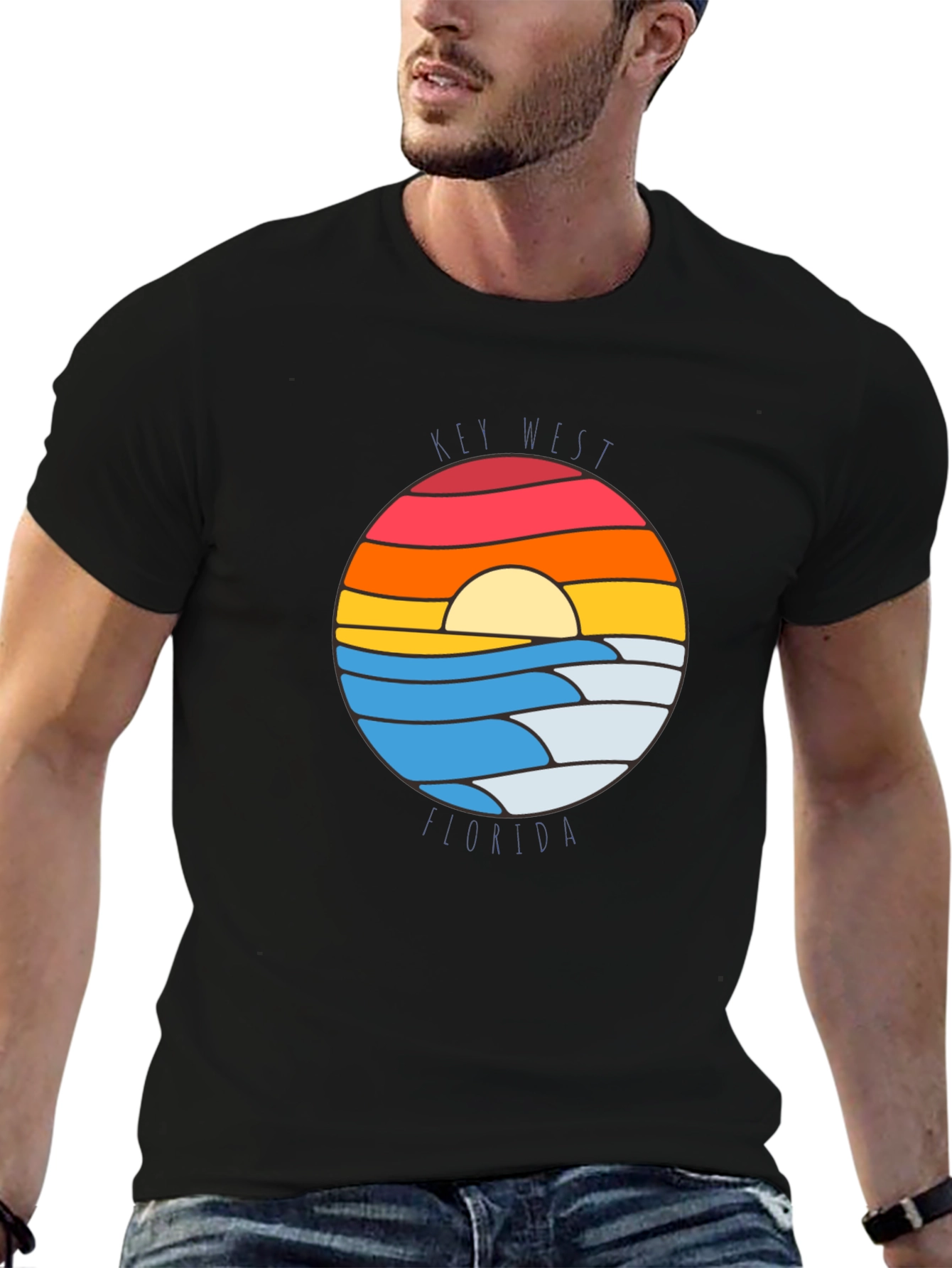 Key West Florida Sunset T-Shirt