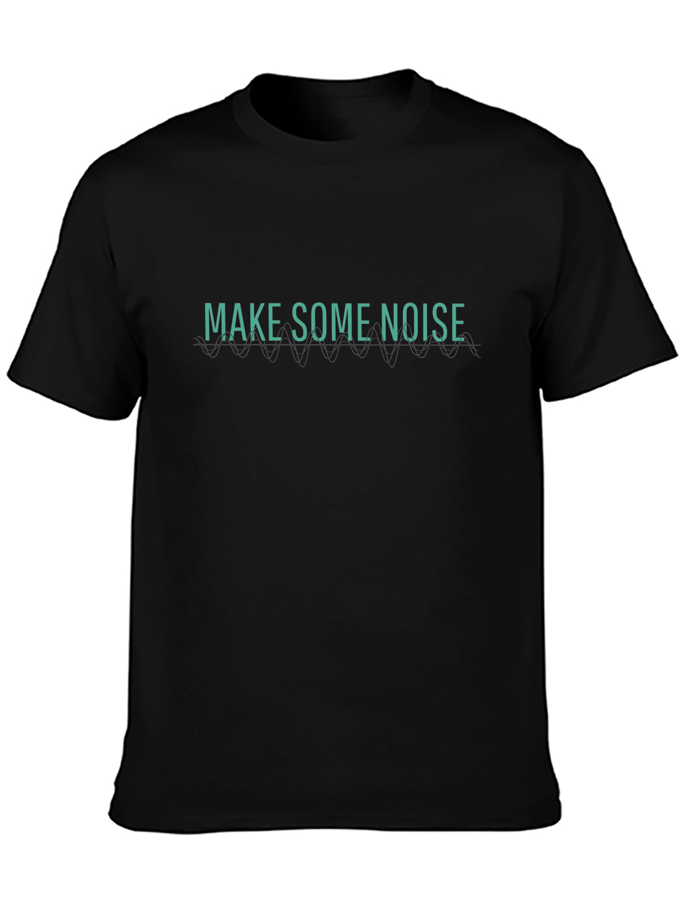 Make Some Noise Tee - Bold Statement Shirt