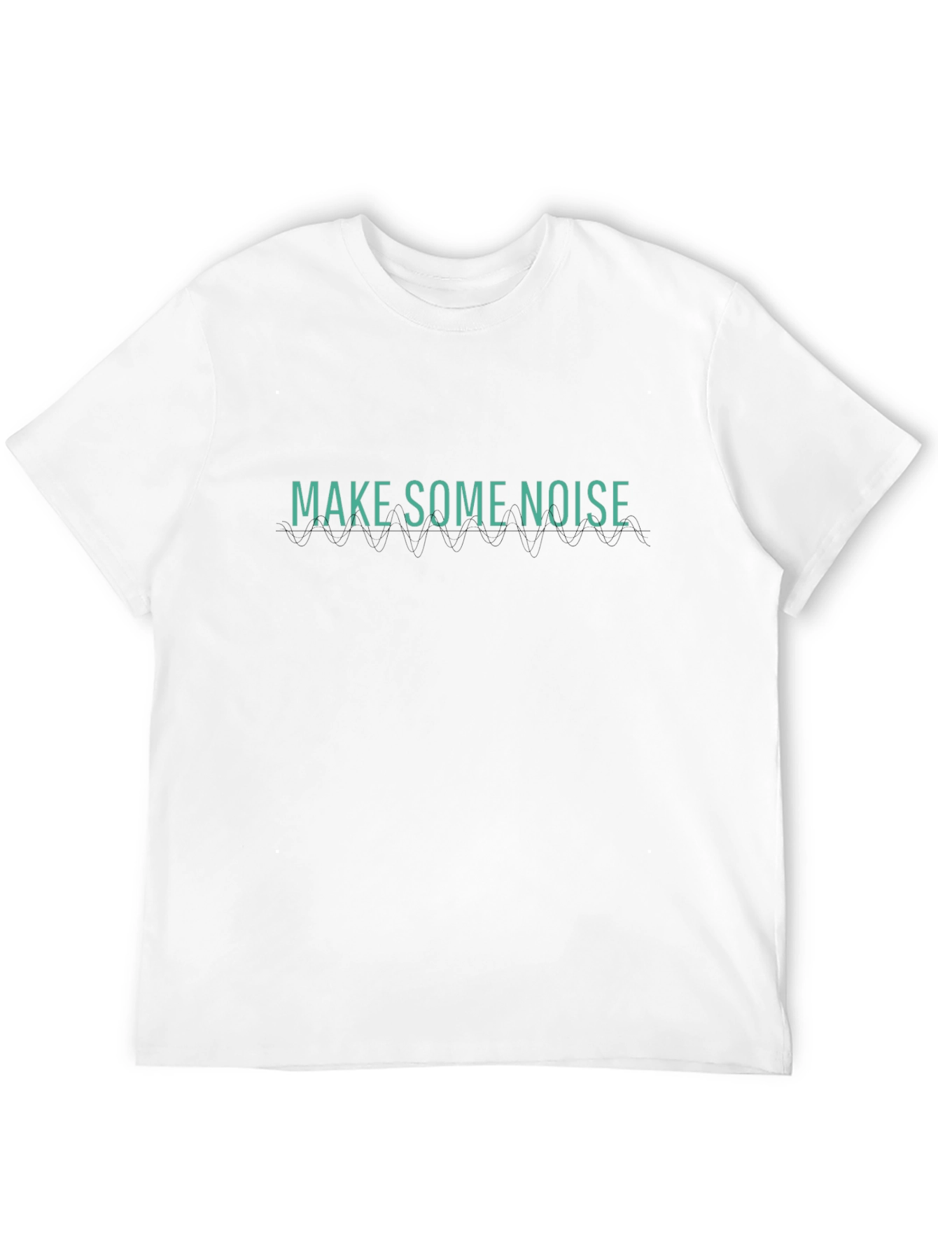 Make Some Noise Tee - Bold Statement Shirt
