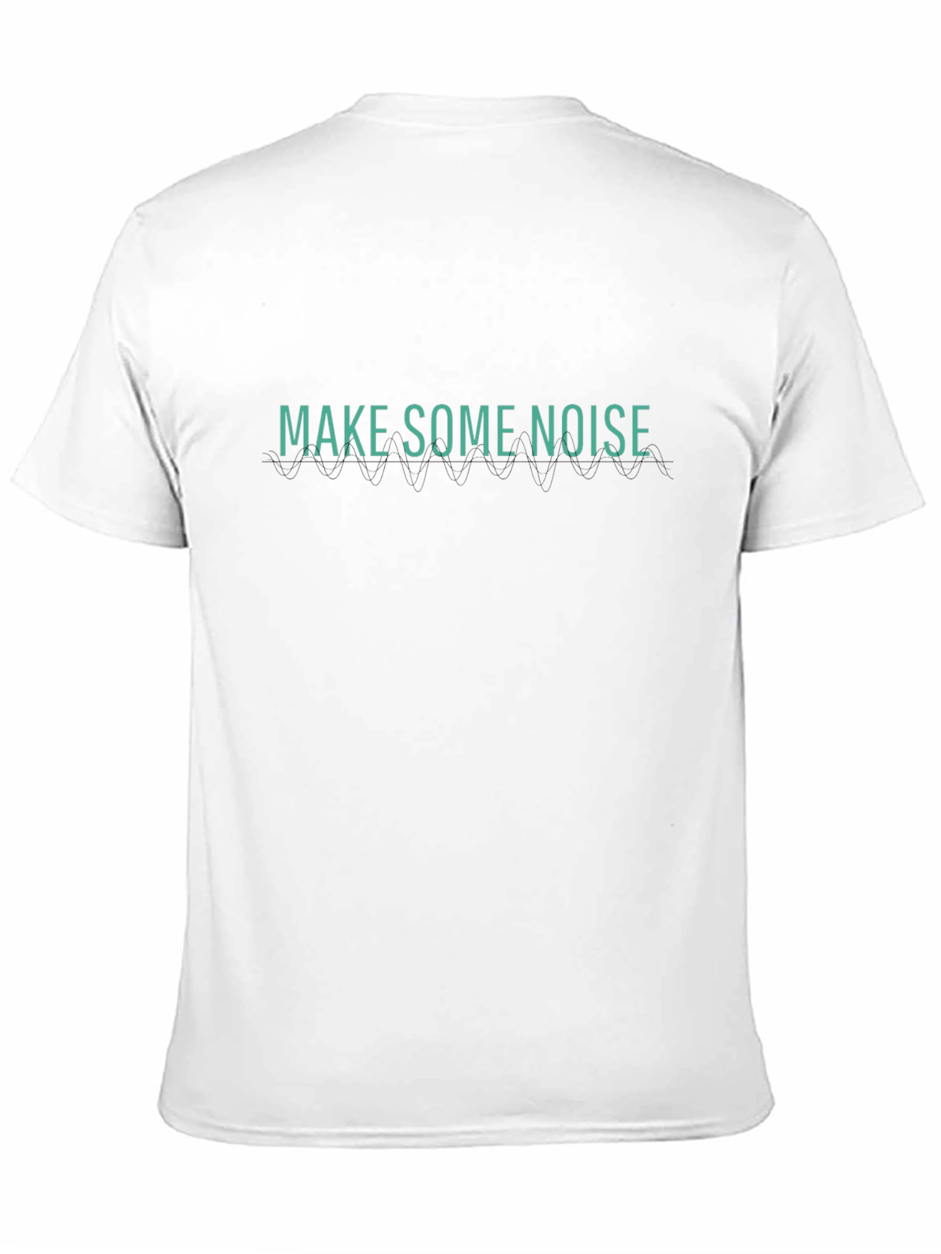 Make Some Noise Tee - Bold Statement Shirt