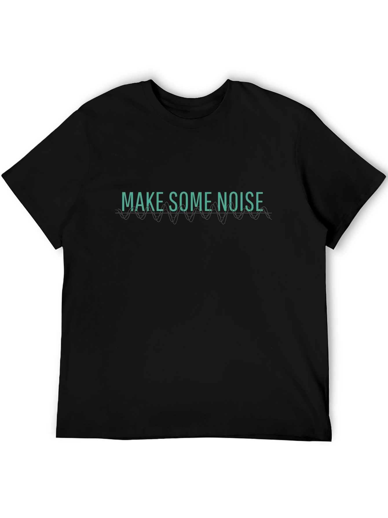 Make Some Noise Tee - Bold Statement Shirt