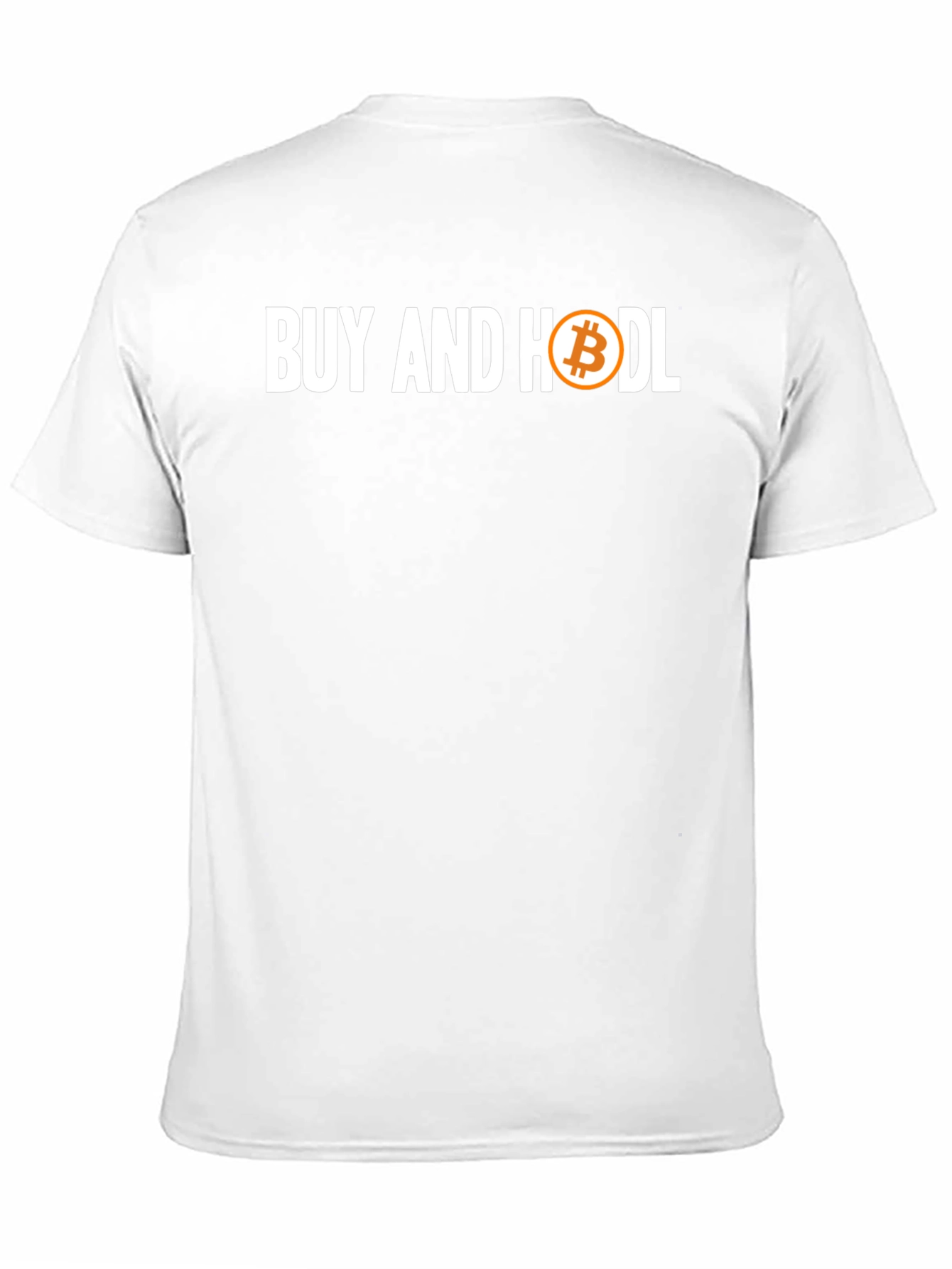 Buy and Hodl Bitcoin T-Shirt Crypto Investor Tee